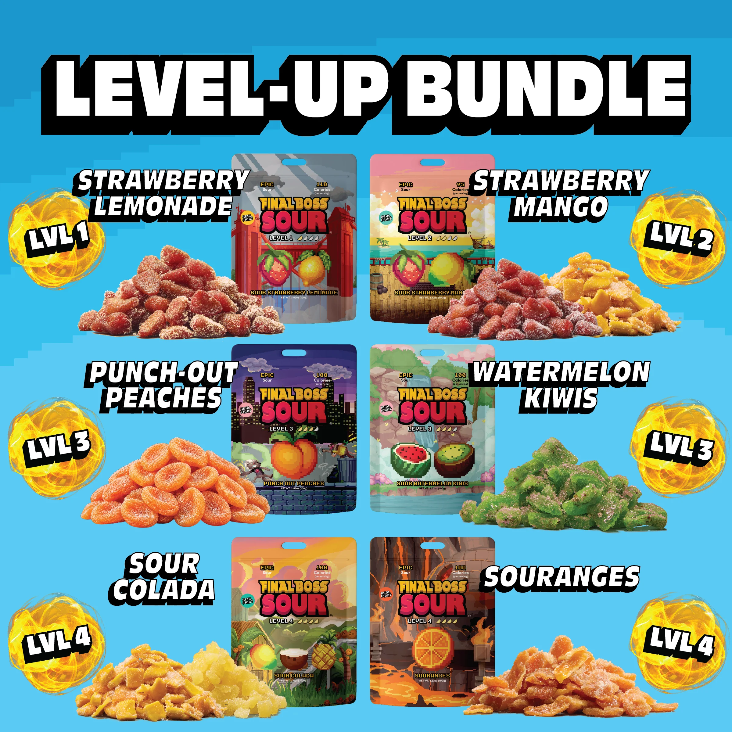 25% Off Level-Up Bubble Bundle (6-Pack) - Image 2