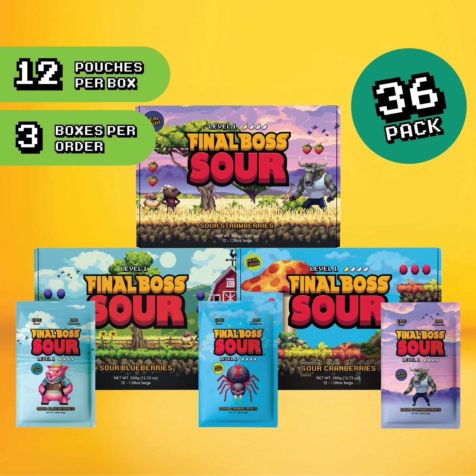 Level 1 Boss Pack - Image 5