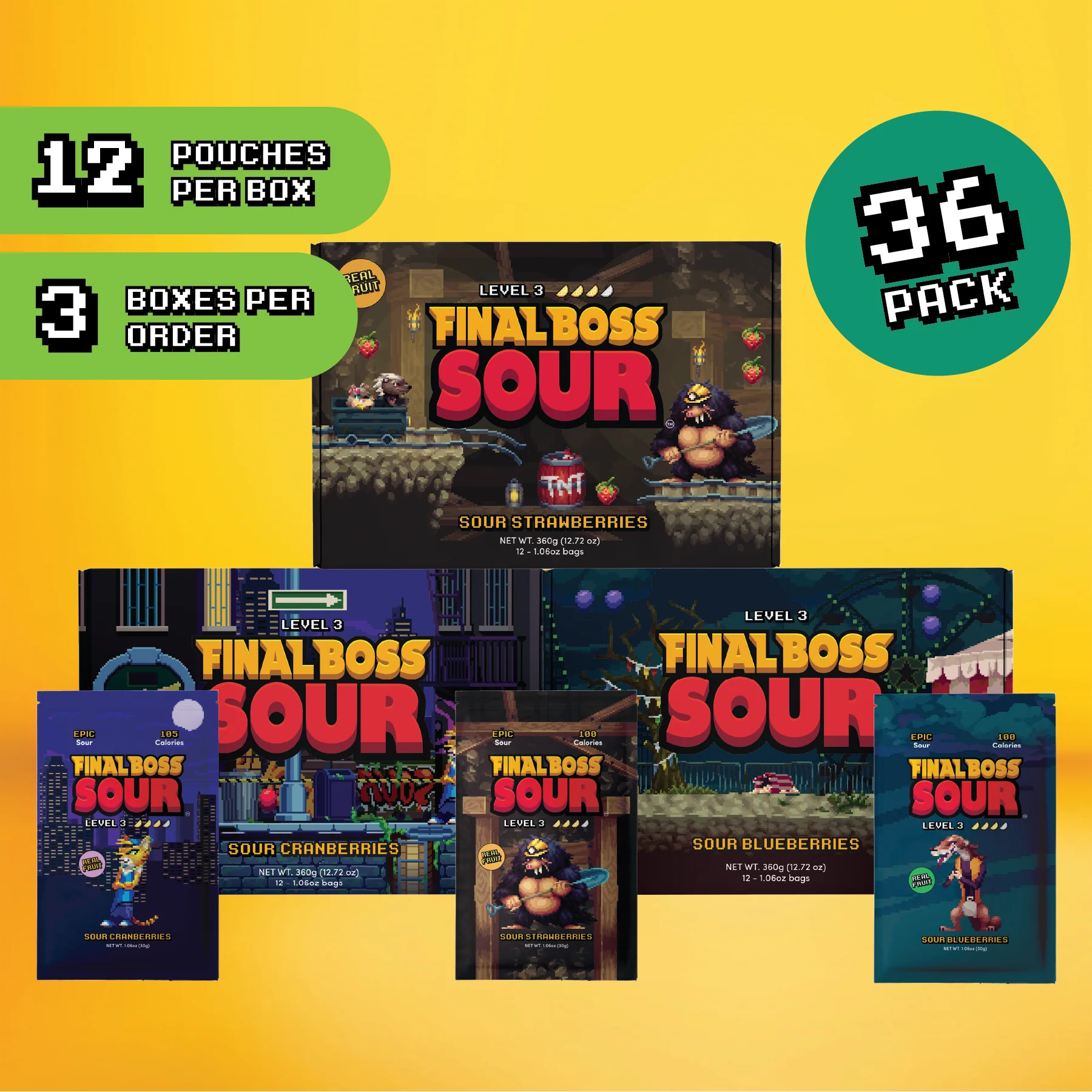 Level 3 Boss Pack - Image 5