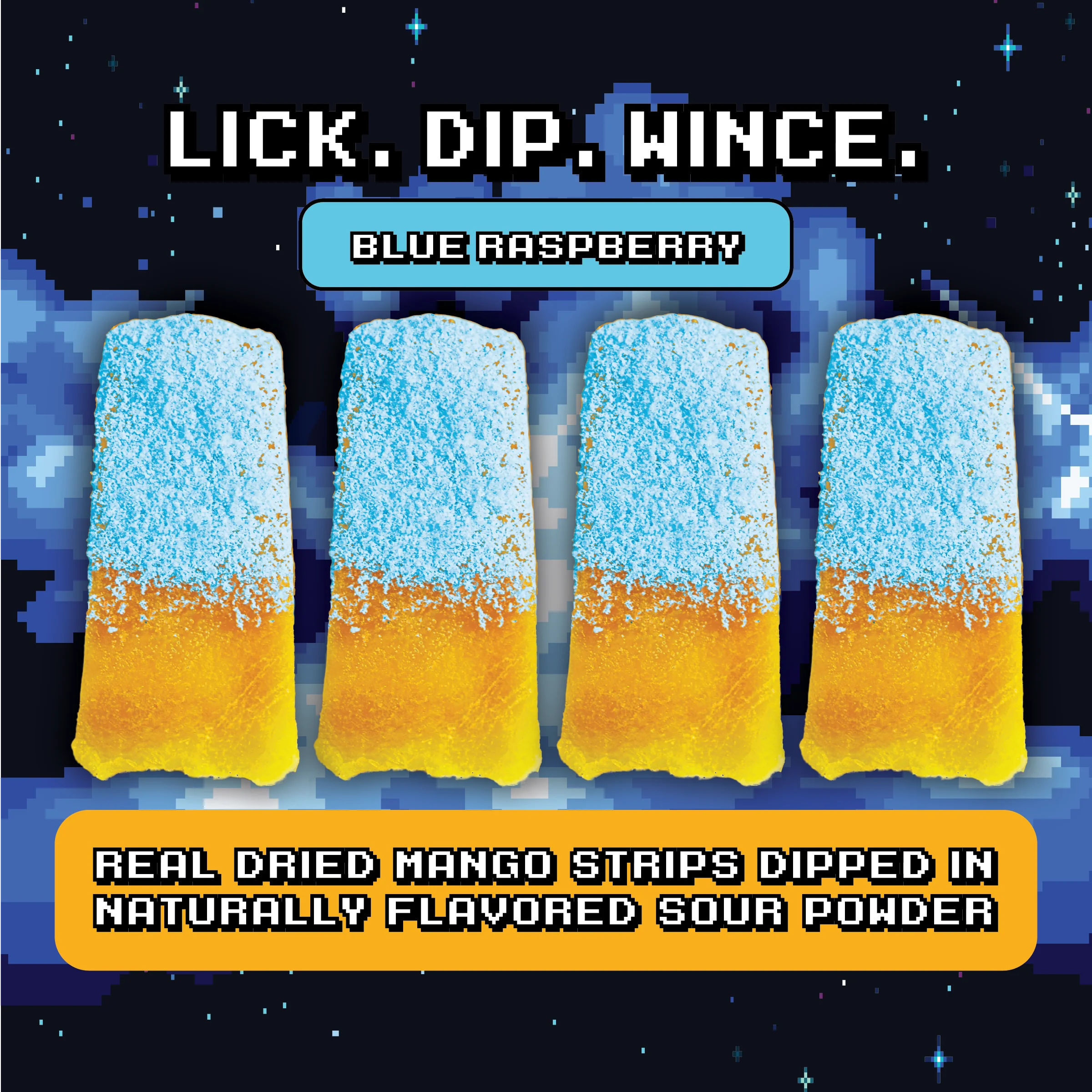 Blue Raspberry Mango Dippers (1-Pack) - Image 2