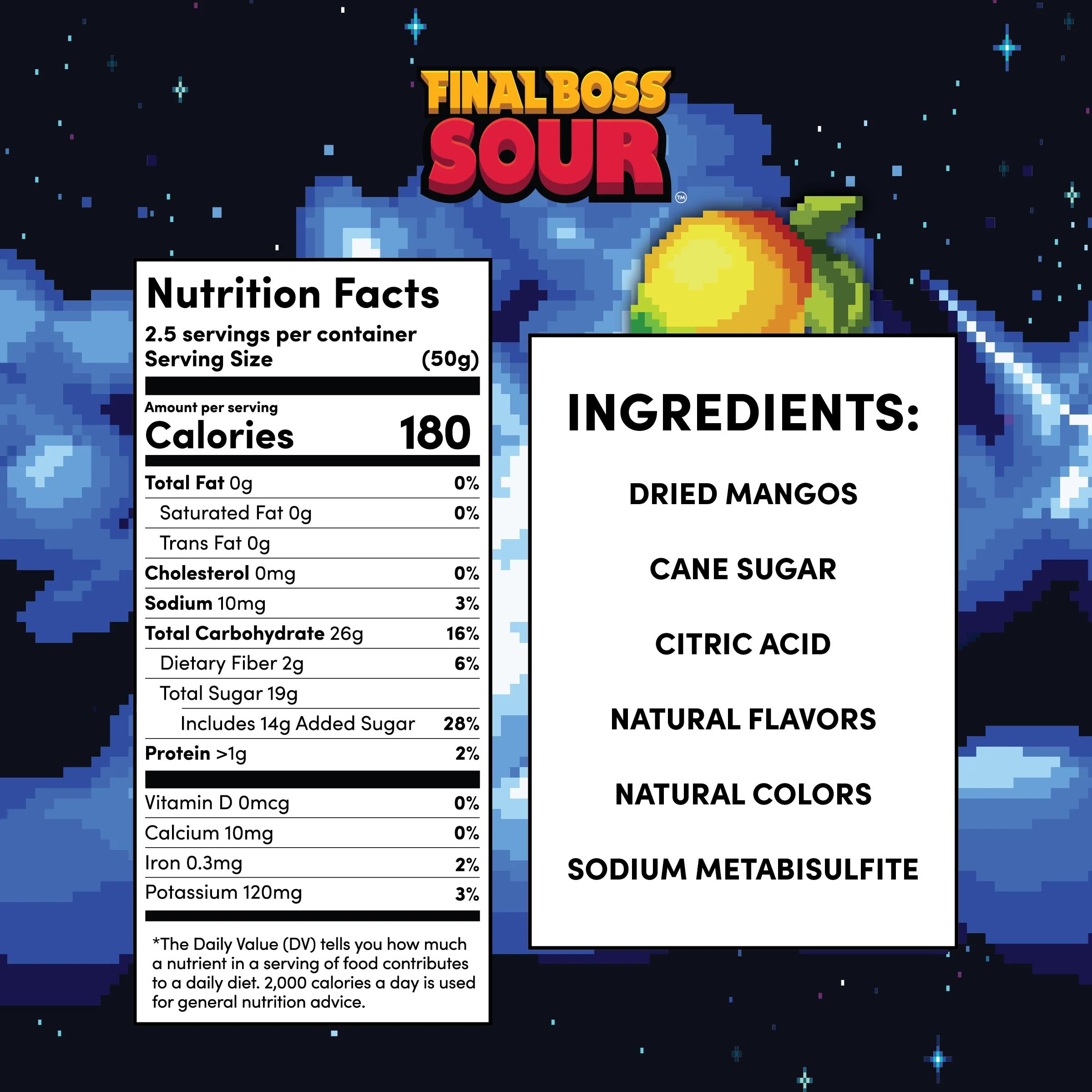 Blue Raspberry Mango Dippers (1-Pack) - Image 3