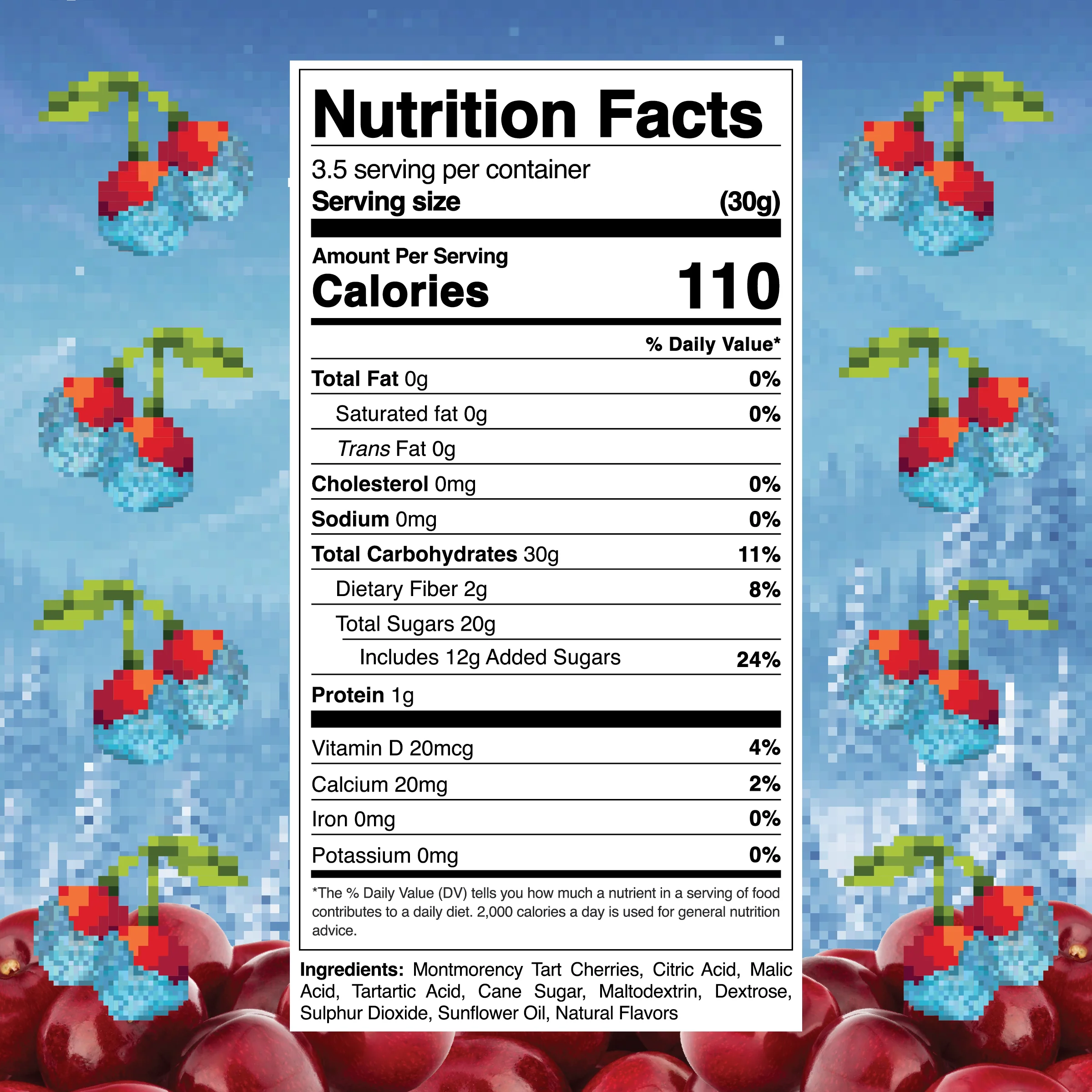 Blue Razz Cherries (Level 2) (4-Pack) - Image 3