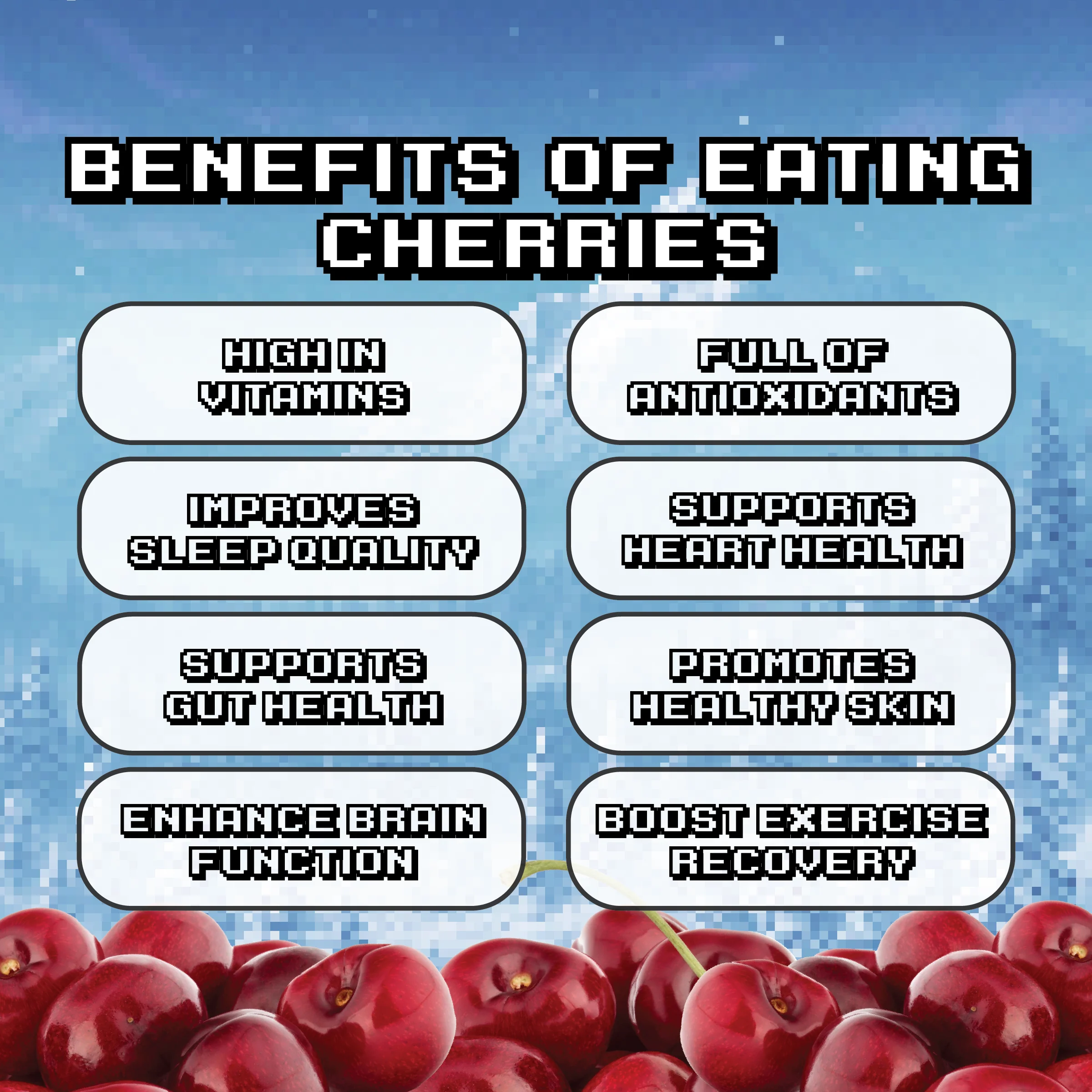 Blue Razz Cherries (Level 2) (4-Pack) - Image 5