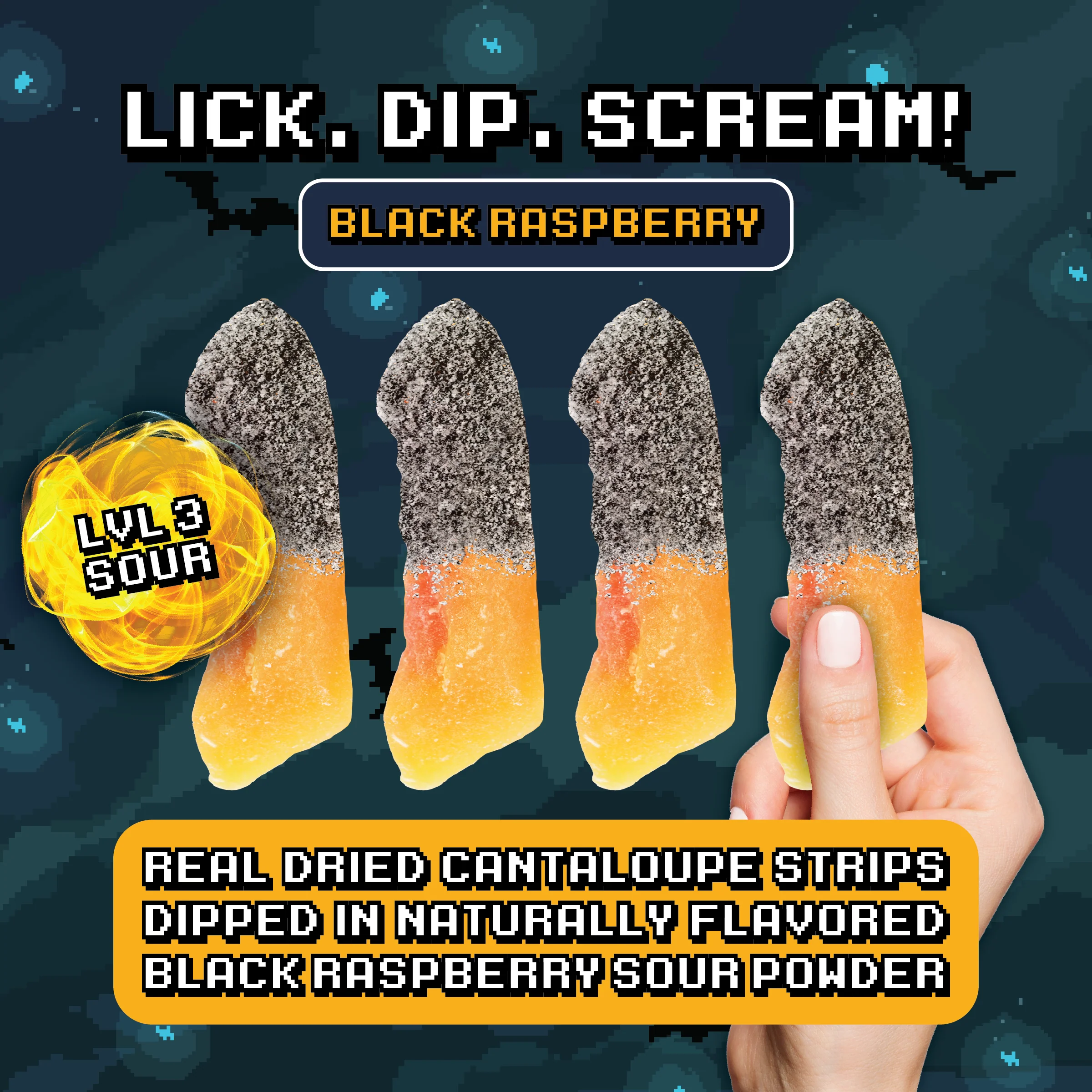 Cantaloupe Fingers (Level 3) (1 or 4-Pack) - Image 2