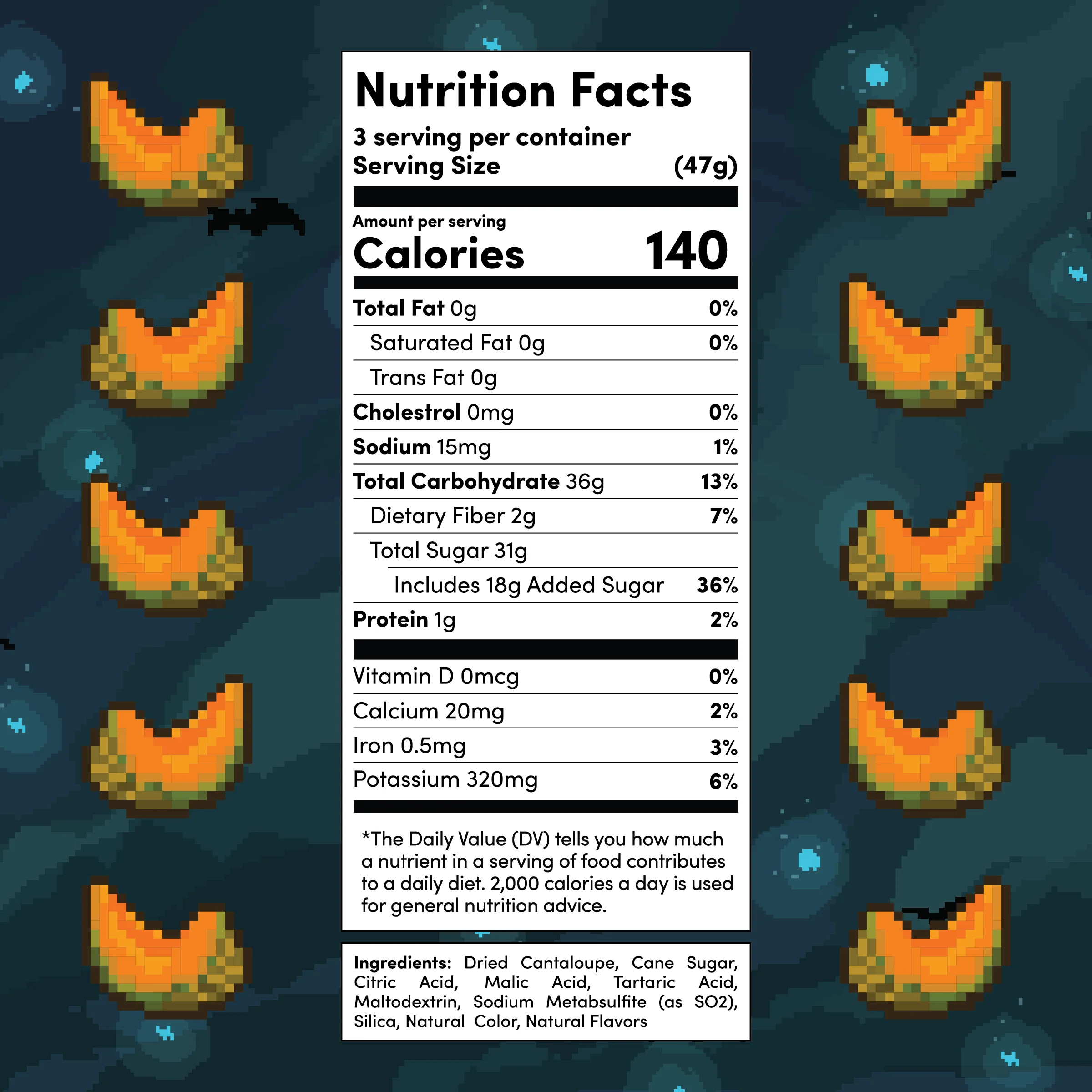 Cantaloupe Fingers (Level 3) (4-Pack) - Image 3