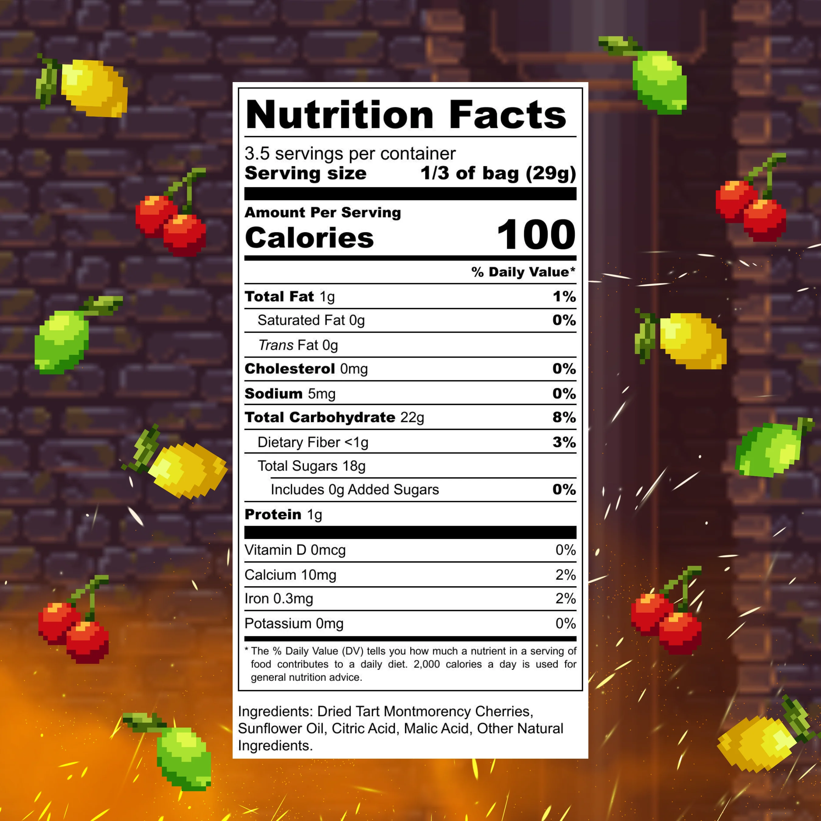 Cherry Lemon Lime LEVEL 4 (4 Pack) - Image 4