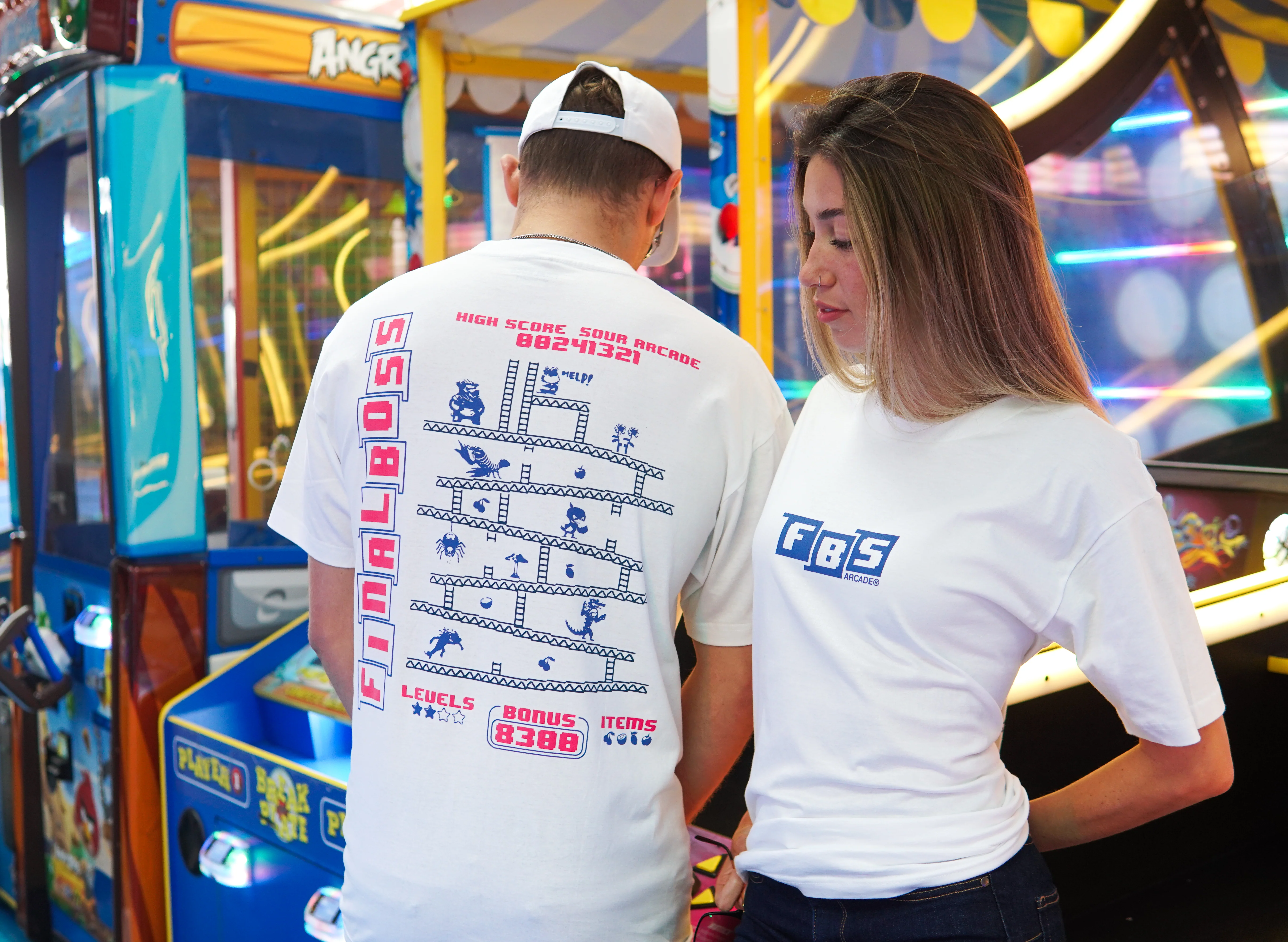FBS Arcade T-Shirt - Image 4
