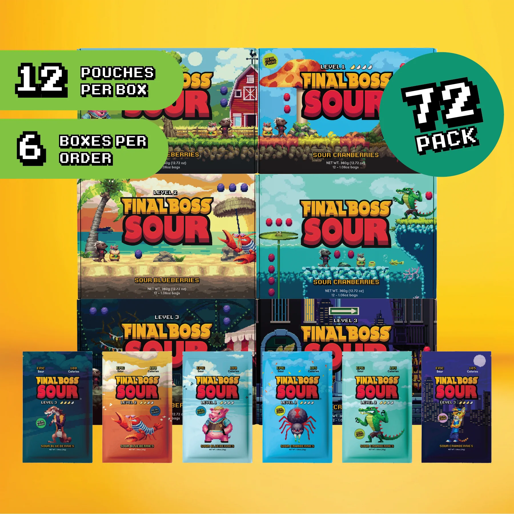 Final Boss Elite Pack (Cran + Blue) - Image 5