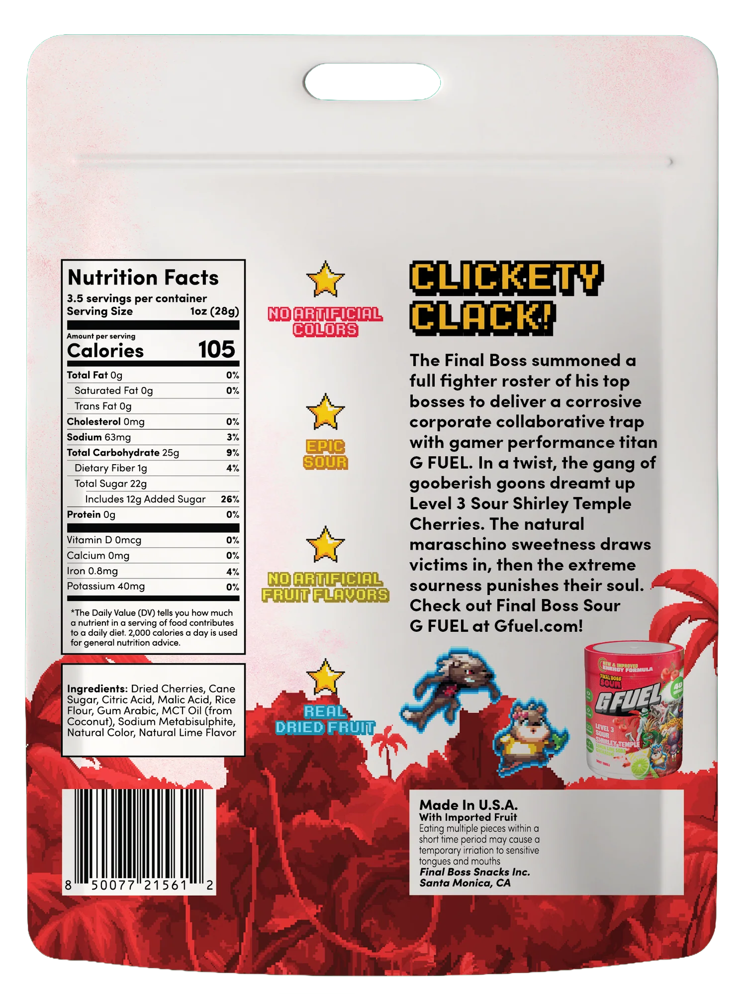 Final Boss Sour Collector’s Box - Image 6