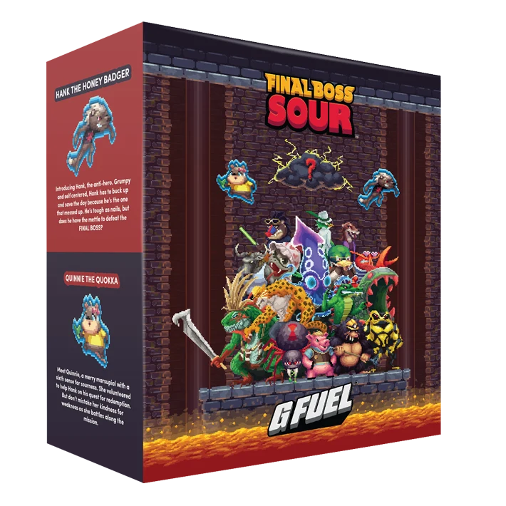 Final Boss Sour Collector’s Box - Image 9