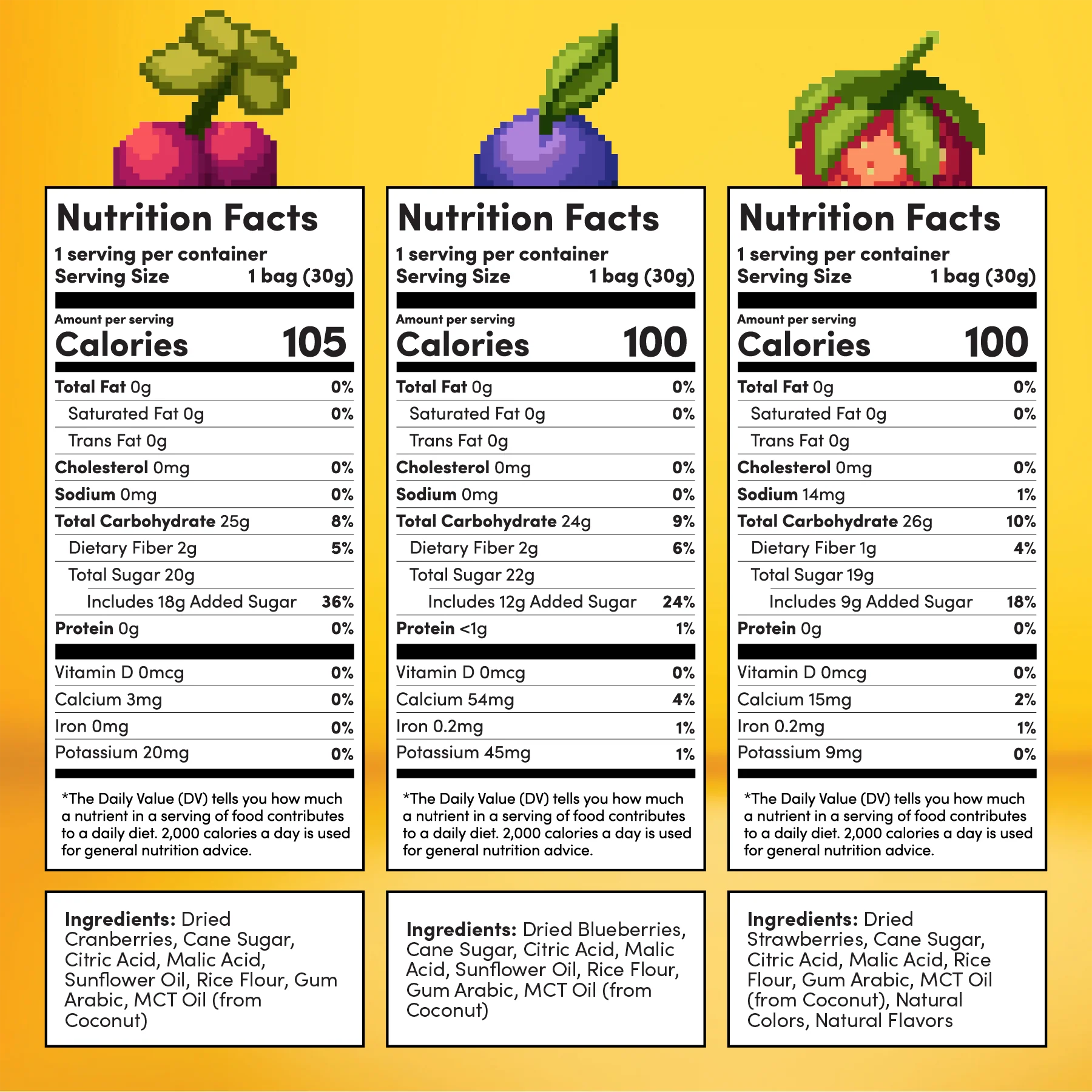 Ultimate Berry Sampler Box (27 Pack) - Image 3