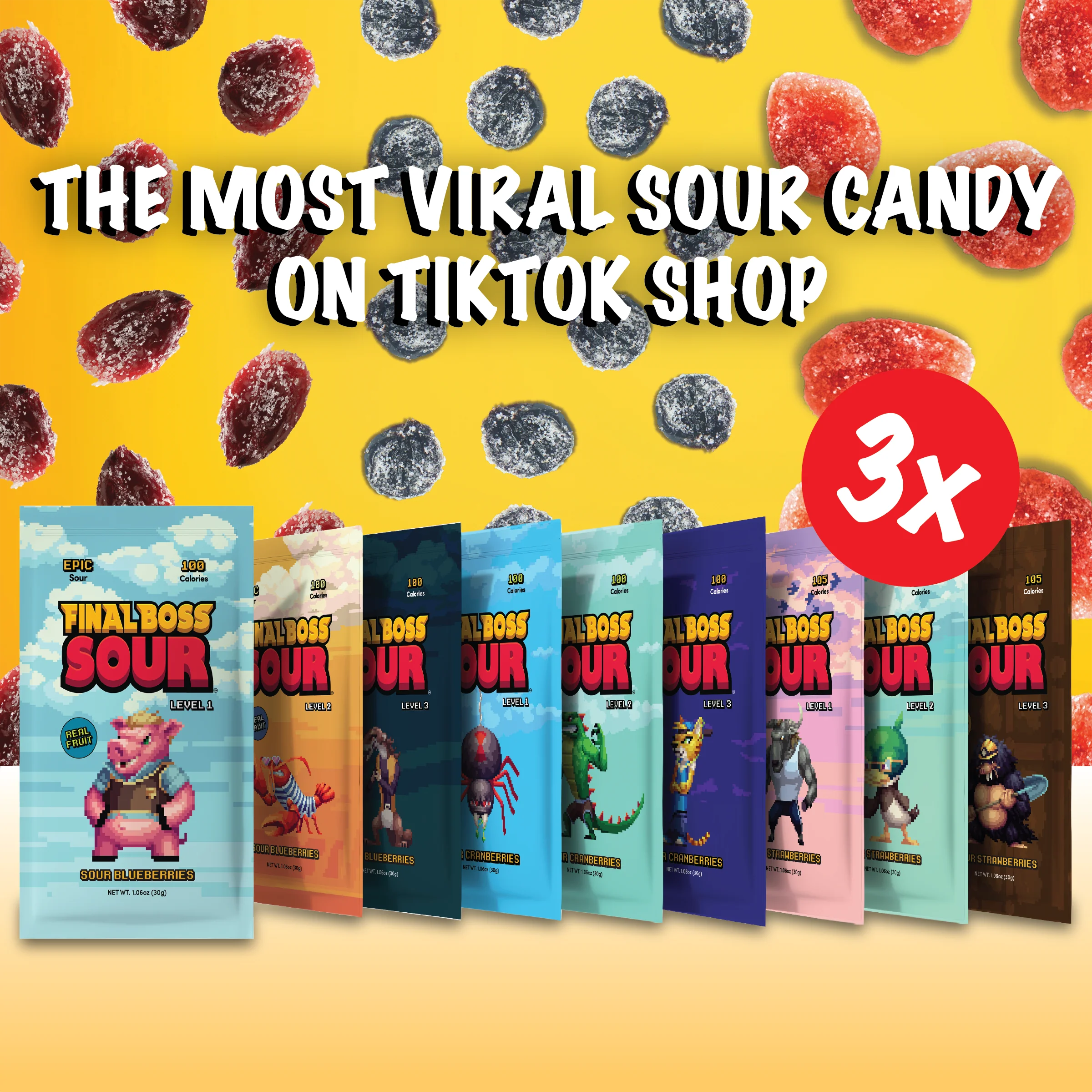 Ultimate Berry Sampler Box (27 Pack) - Image 4