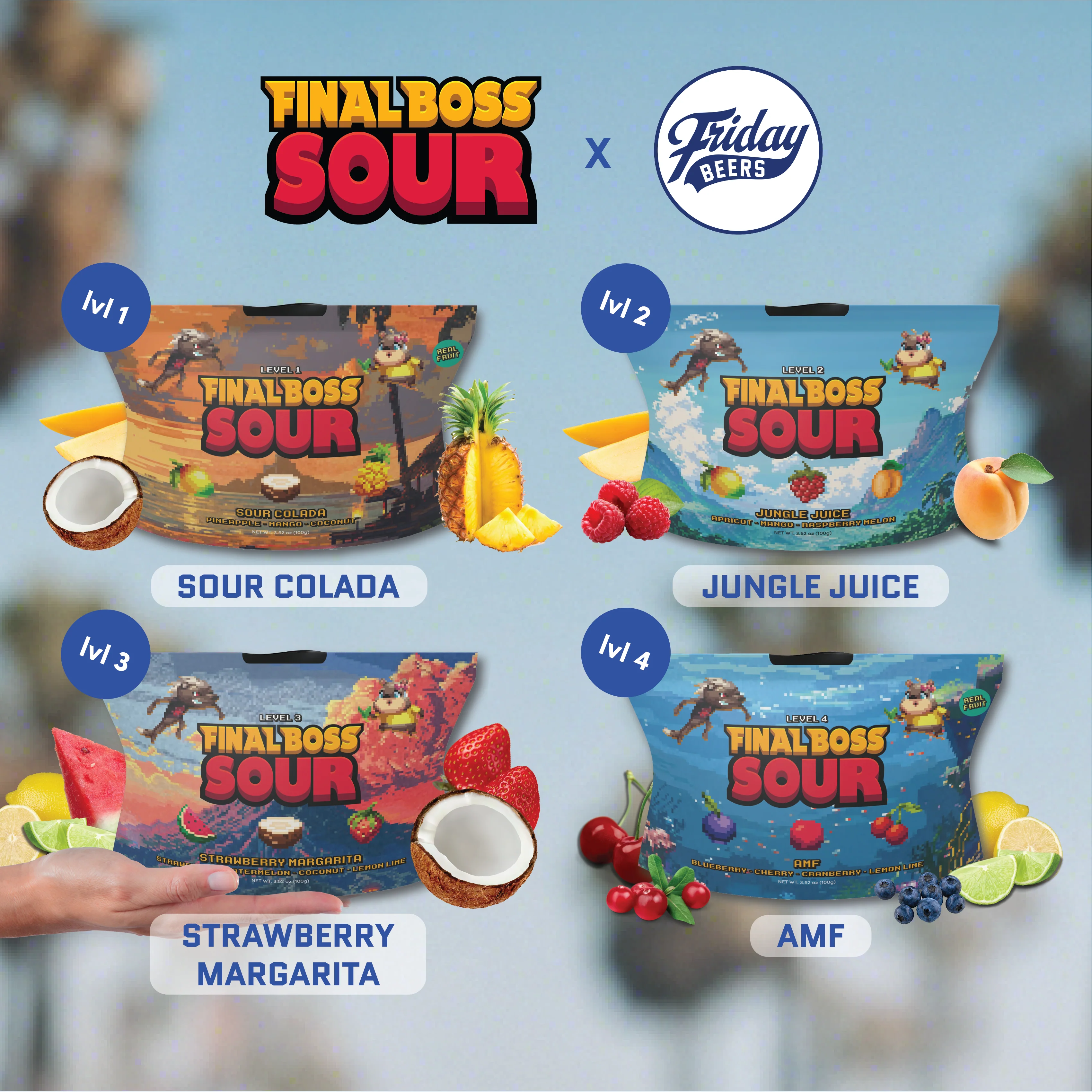 FRIDAY SOURS - A Friday Beers Collab VIP ONLY - Image 2