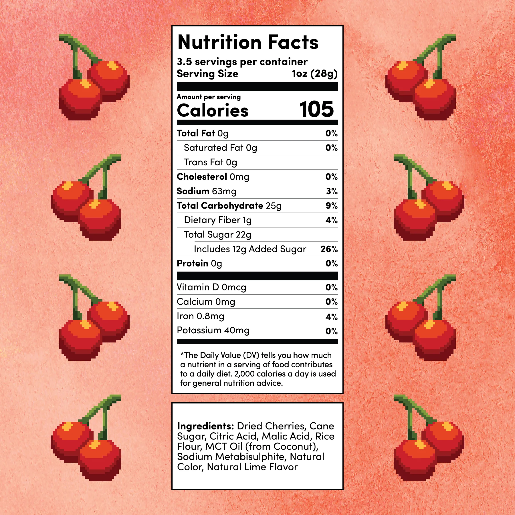 Level 2 Sour Shirley Temple Cherries (4-Pack) - Image 3
