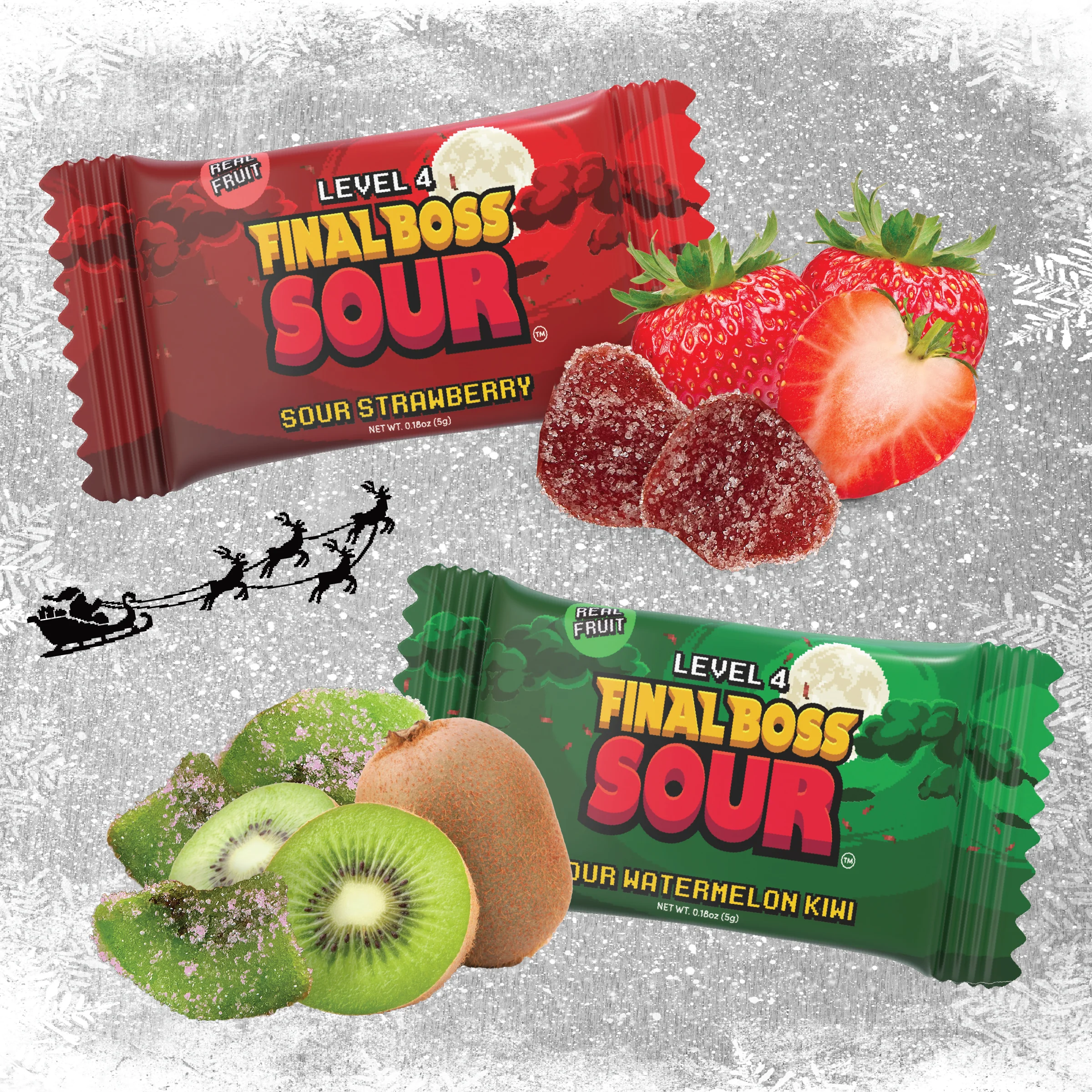 Stocking Stuffers Level 4 Fun Size (40 or 80 Pack)