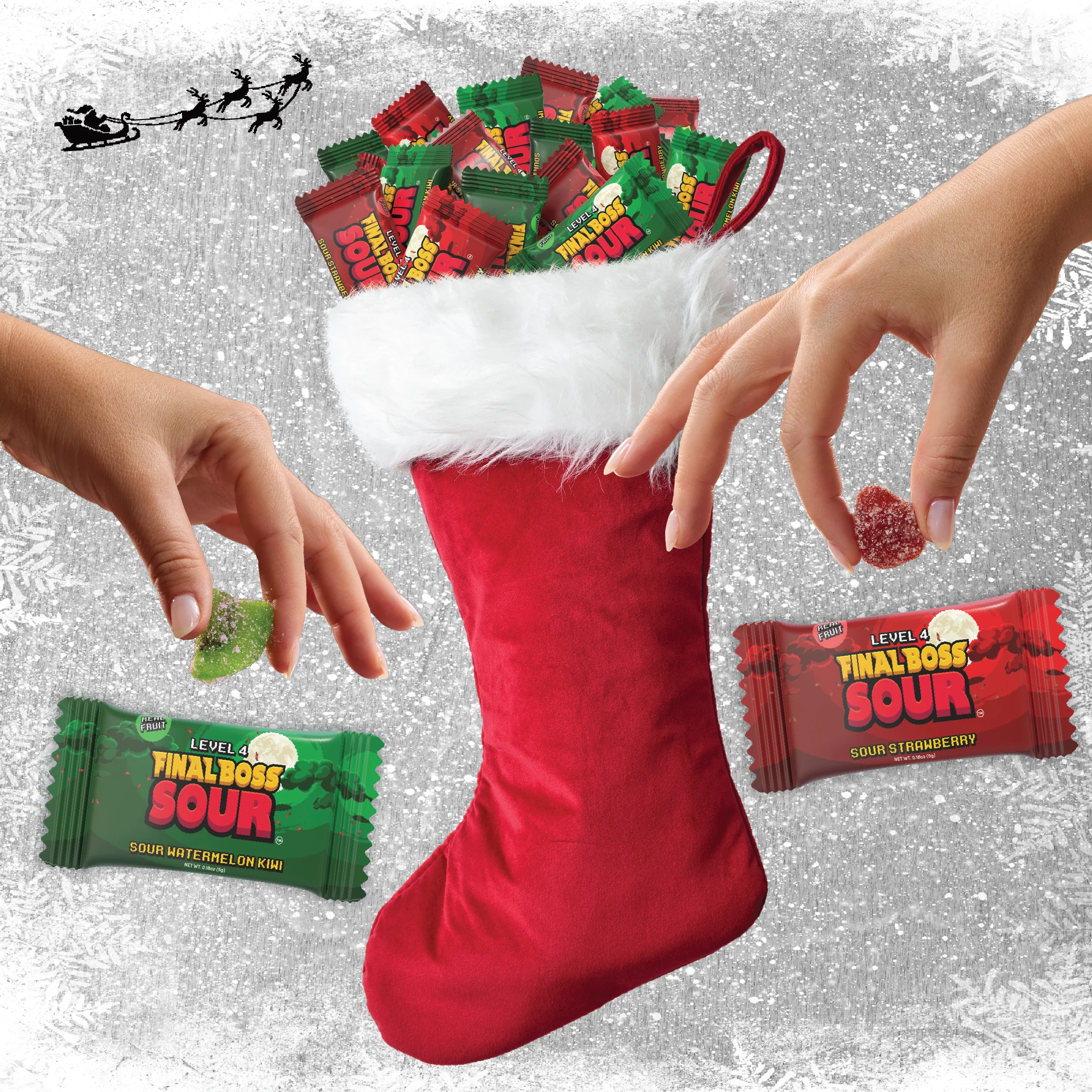 Stocking Stuffers Level 4 Fun Size (40 or 80 Pack) - Image 2