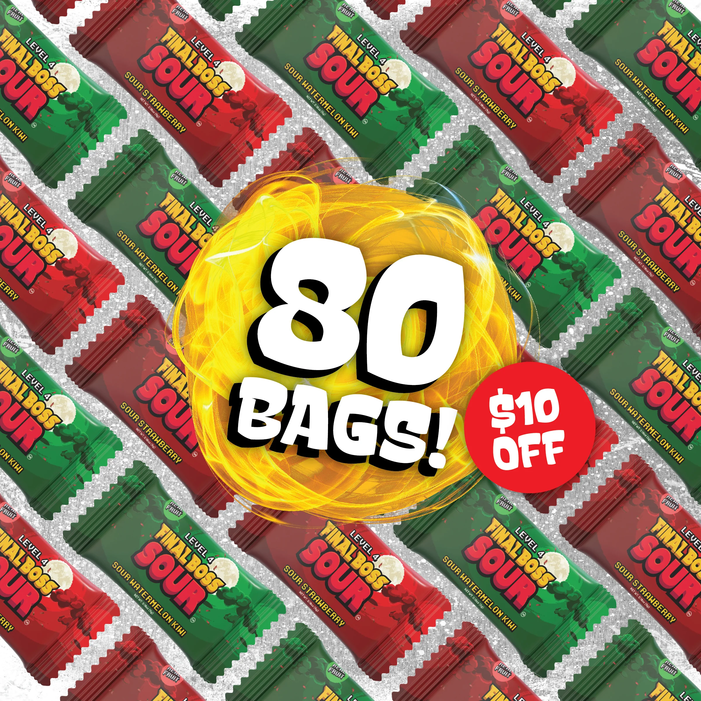 Stocking Stuffers Level 4 Fun Size (40 or 80 Pack) - Image 4