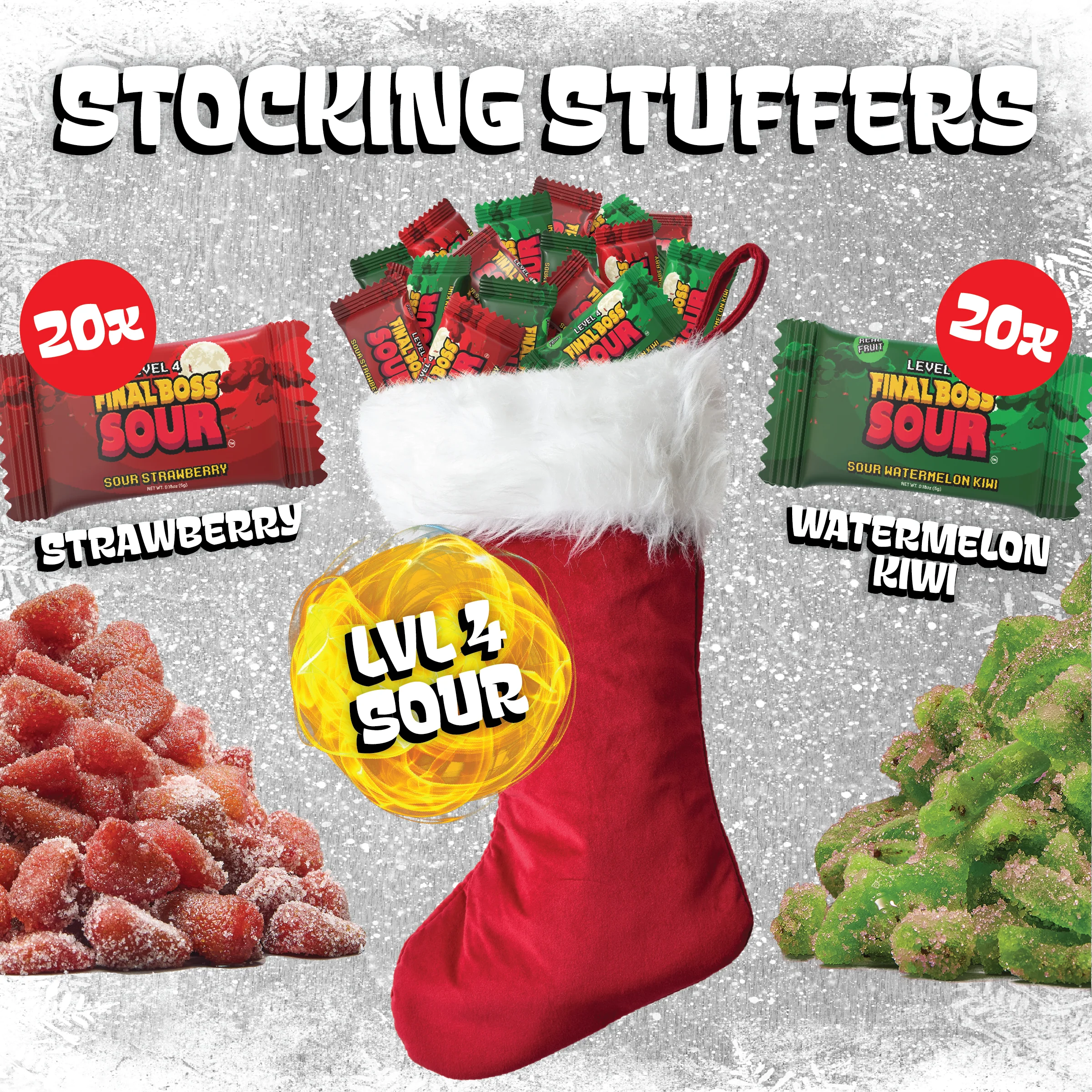 Stocking Stuffers Level 4 Fun Size (40 or 80 Pack) - Image 5