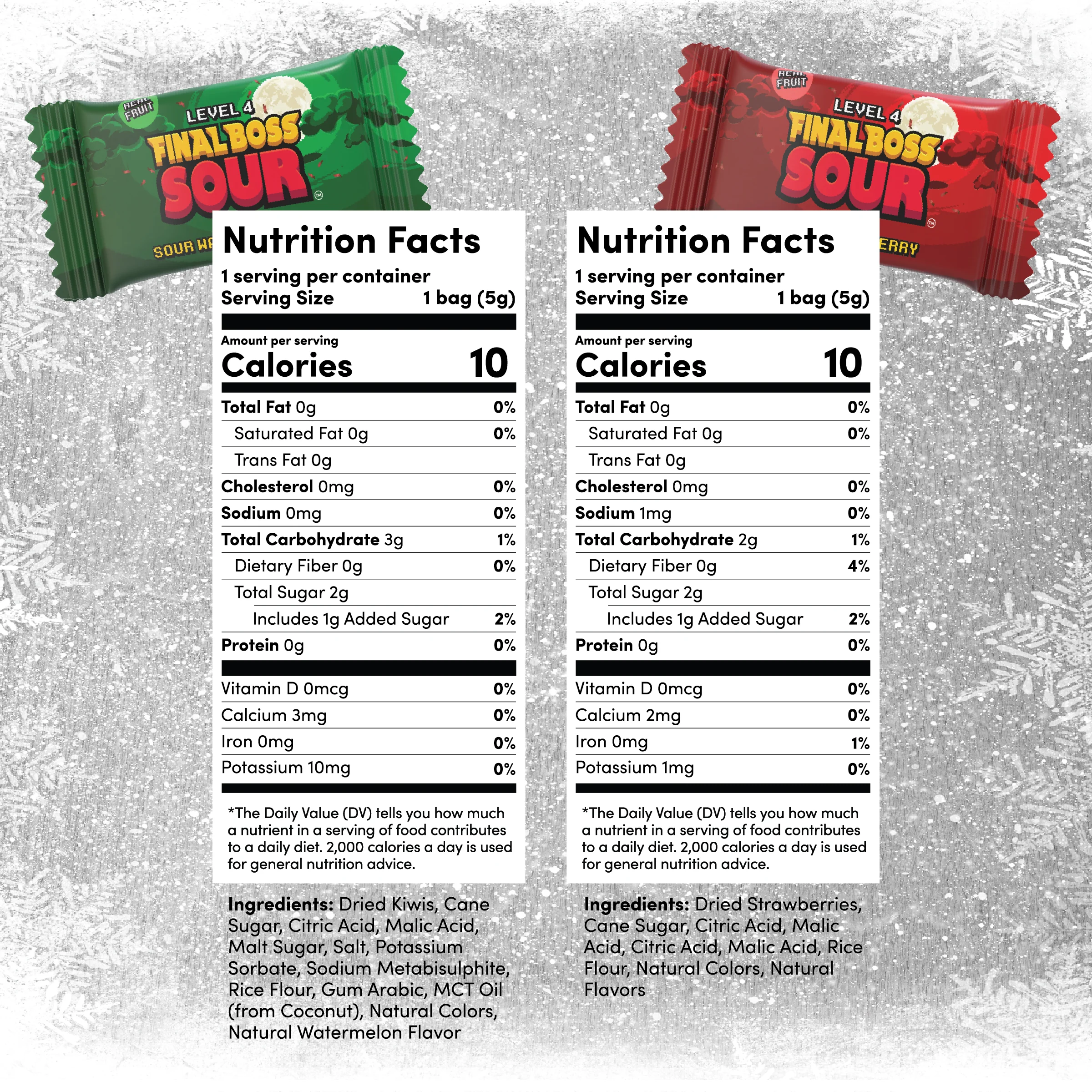 Stocking Stuffers Level 4 Fun Size (40 or 80 Pack) - Image 6