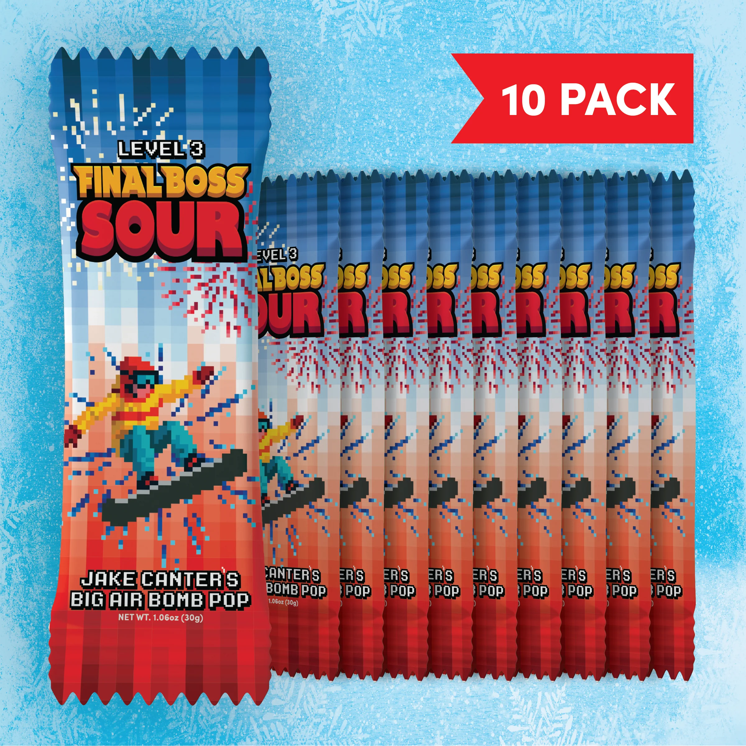 Jake Canter's Big Air Bomb Pop (10-Pack) - Image 3