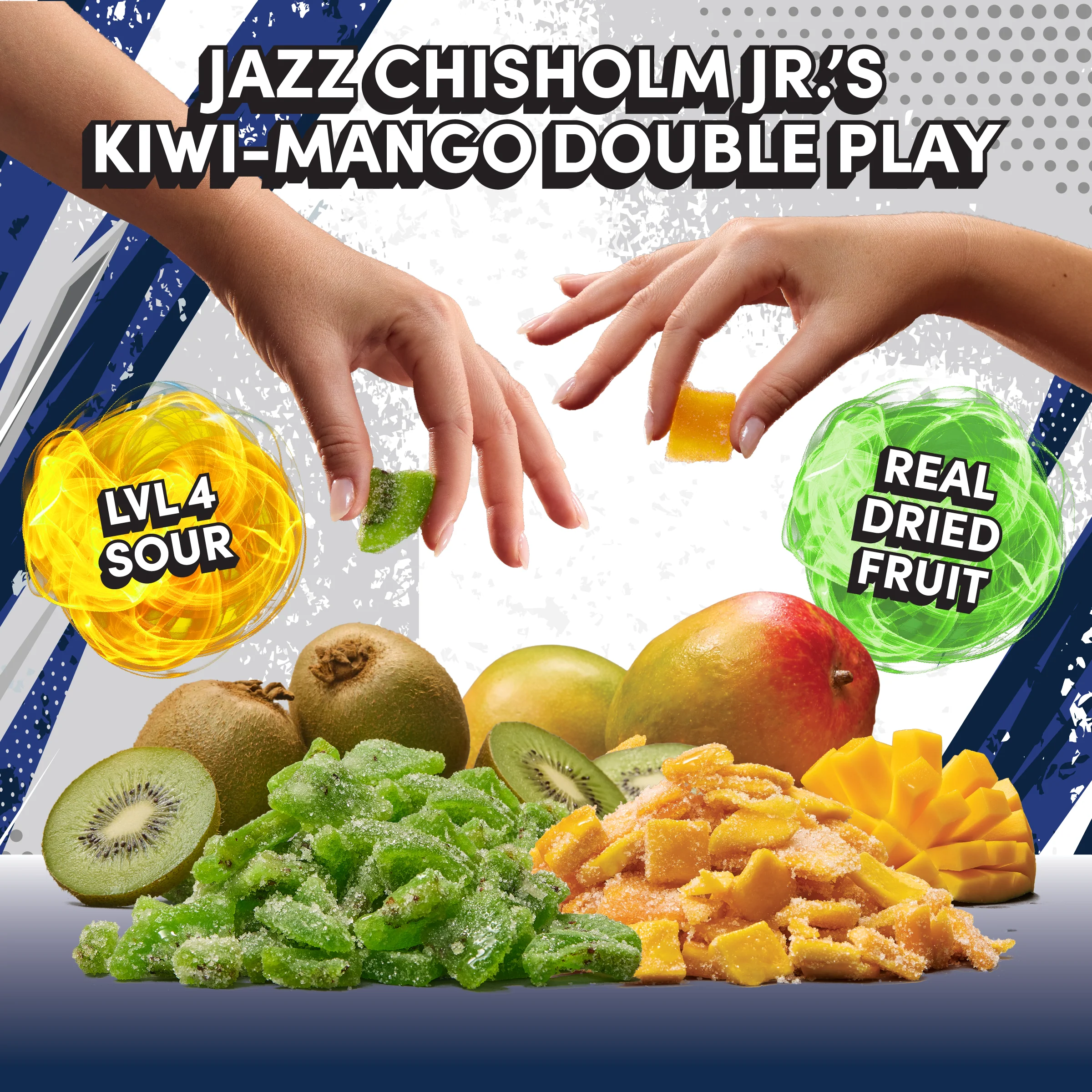 NEW Jazz Chisholm Jr's Kiwi-Mango Double Play (4 Pack) - Image 3
