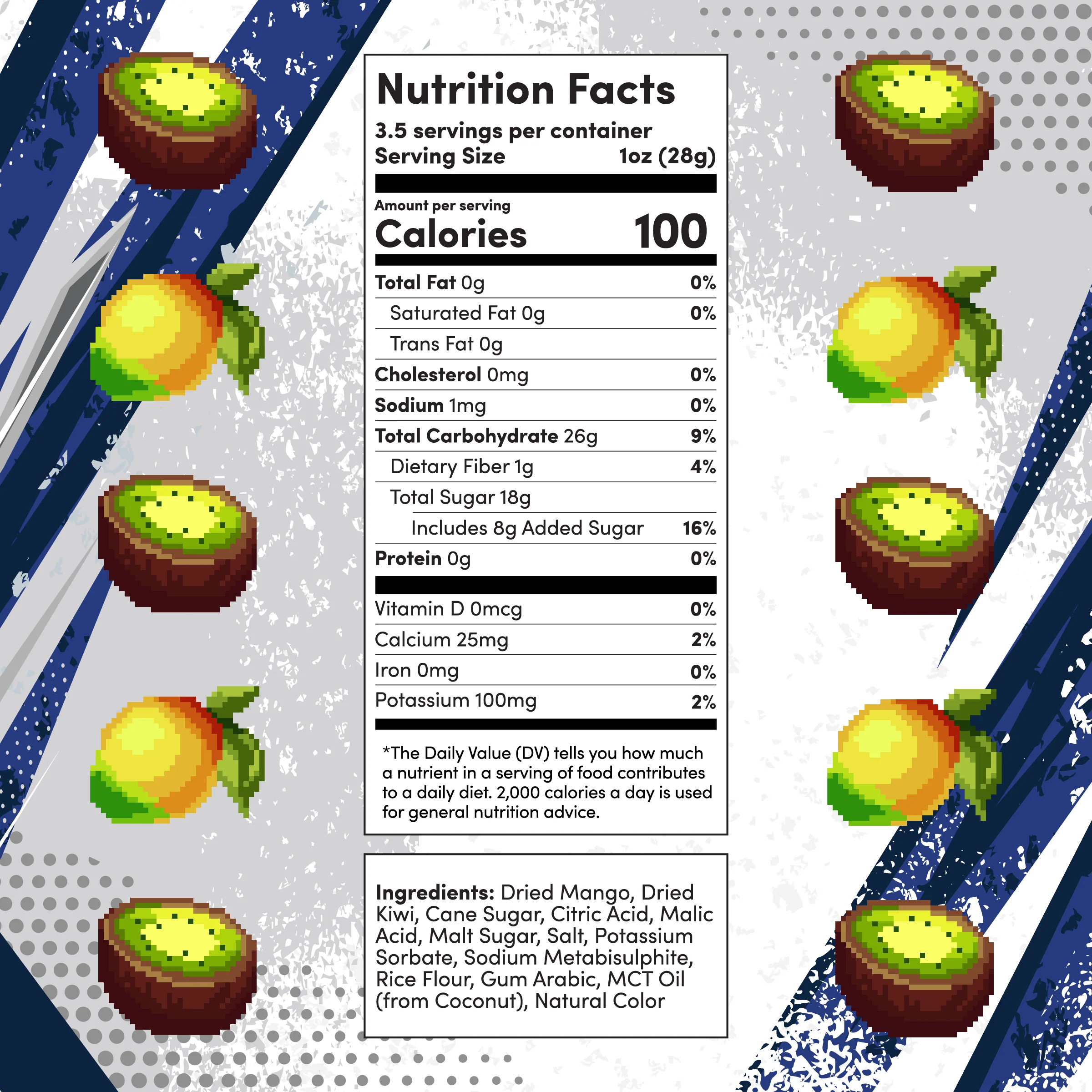 NEW Jazz Chisholm Jr's Kiwi-Mango Double Play (4 Pack) - Image 4