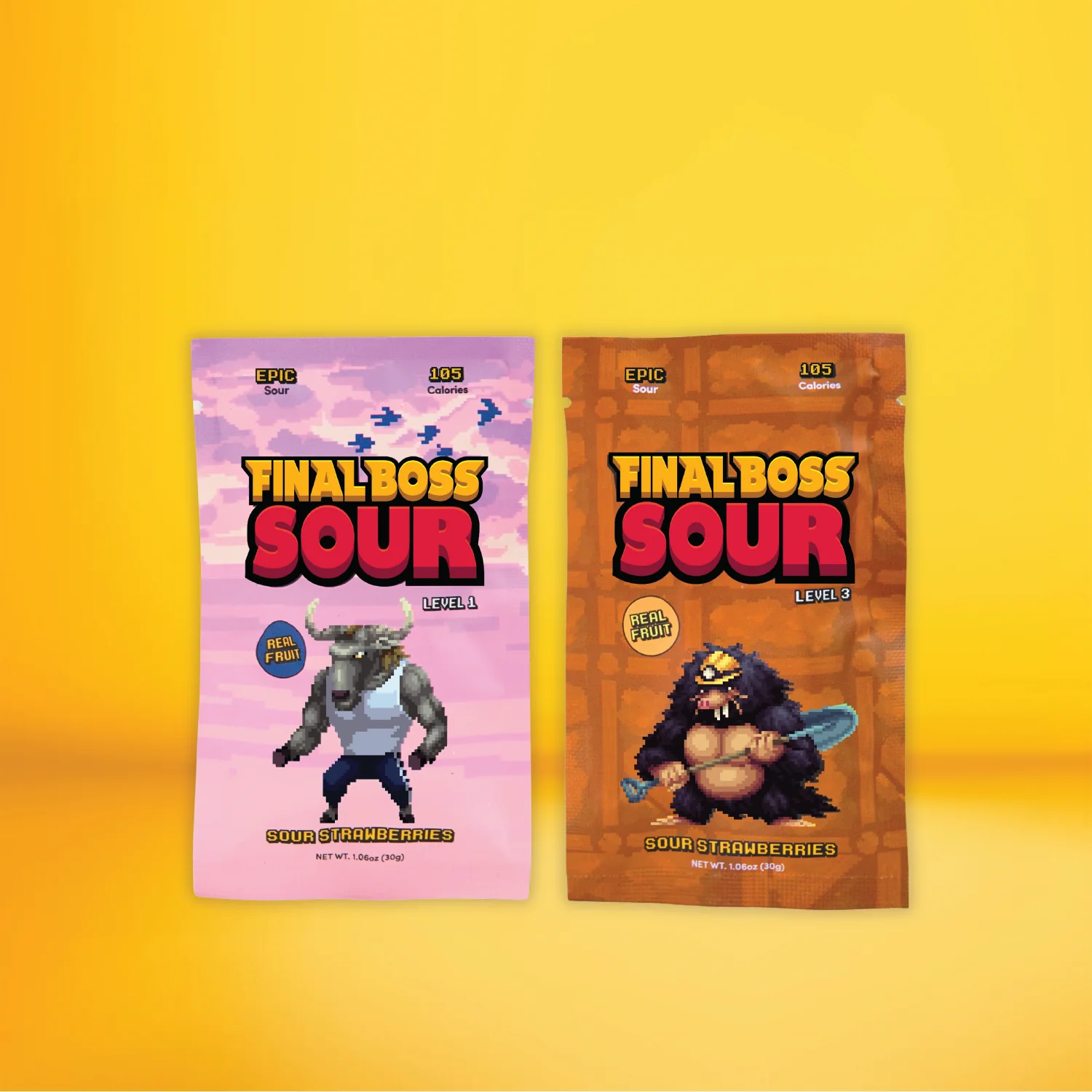 Level 1 & 3 Strawberry Multi-Pack - Image 5