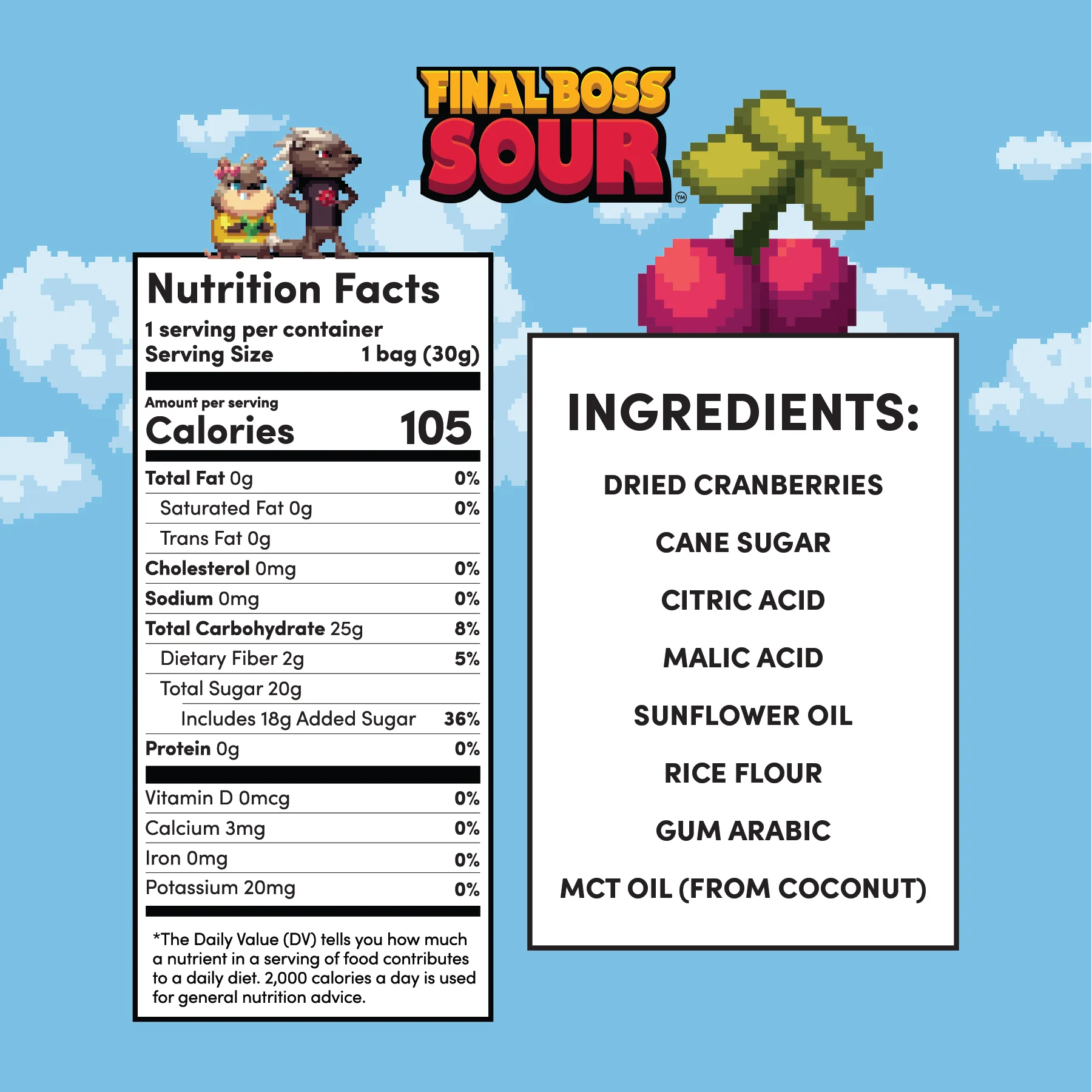 Level 1 Cranberries (24 Pack) - Image 3