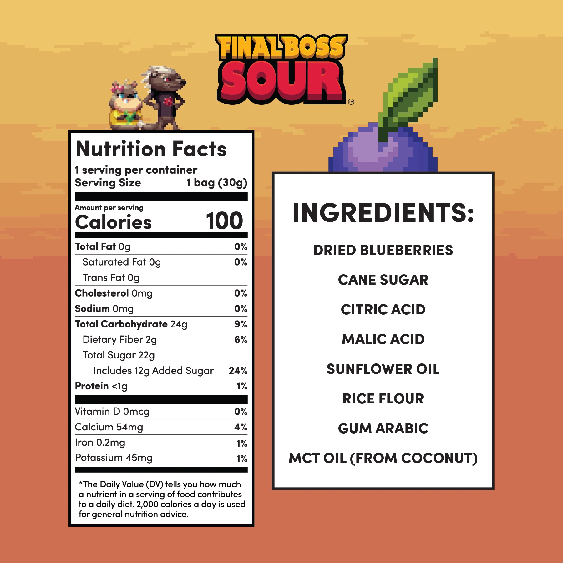 Level 2 Blueberry PDQ (12 Count) - Image 3