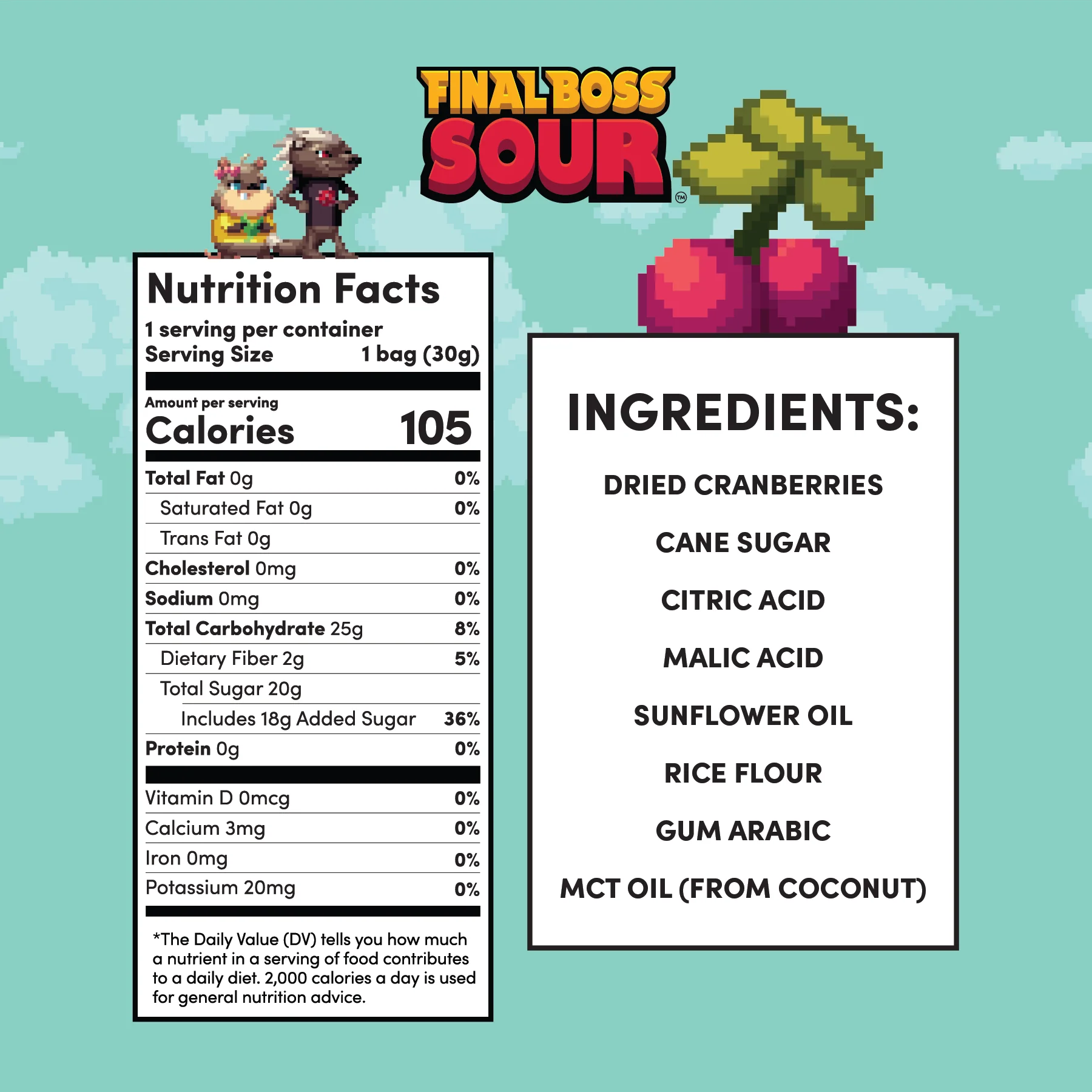 Level 2 Cranberries (24 Pack) - Image 3
