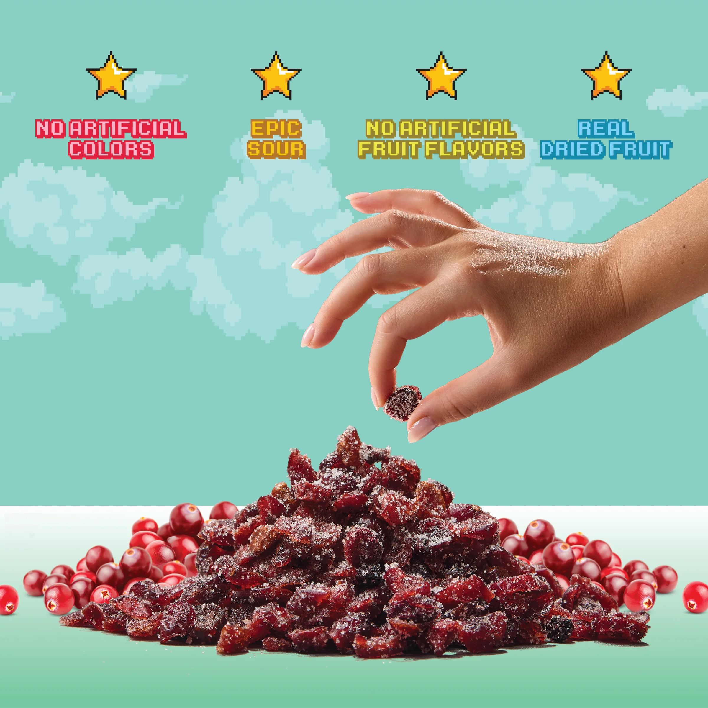 Level 2 Cranberries (24 Pack) - Image 6