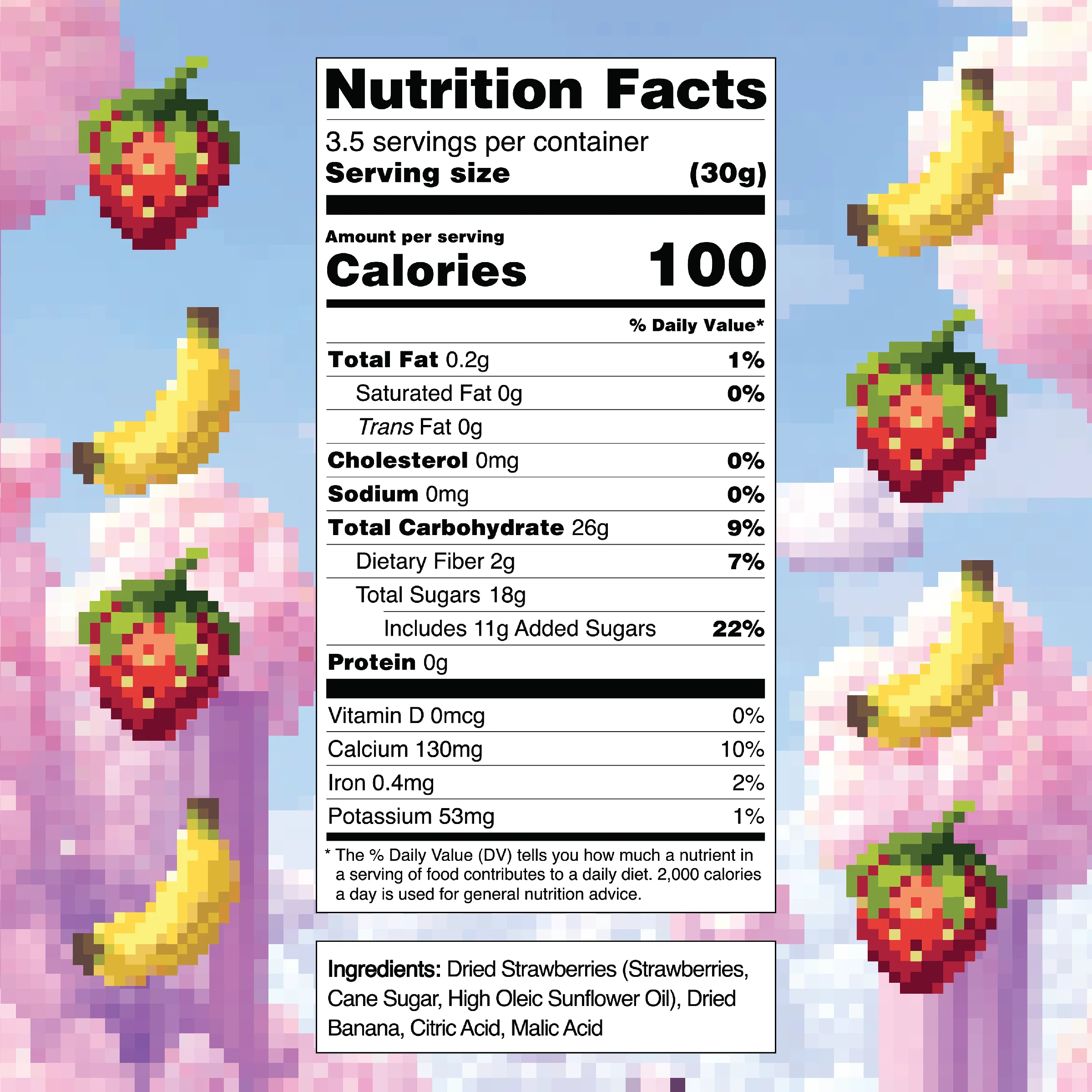 Level 2 Strawberry Banana (4-Pack) - Image 3