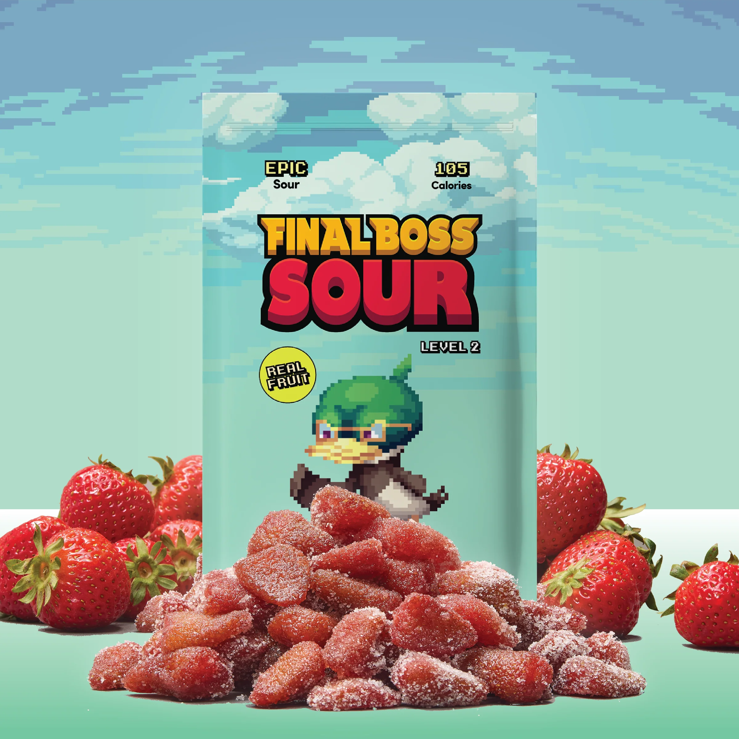 Level 2 Strawberry PDQ (12 Count) - Image 2