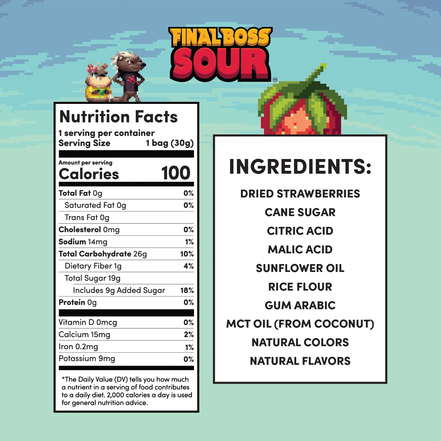 Level 2 Strawberry PDQ (12 Count) - Image 3