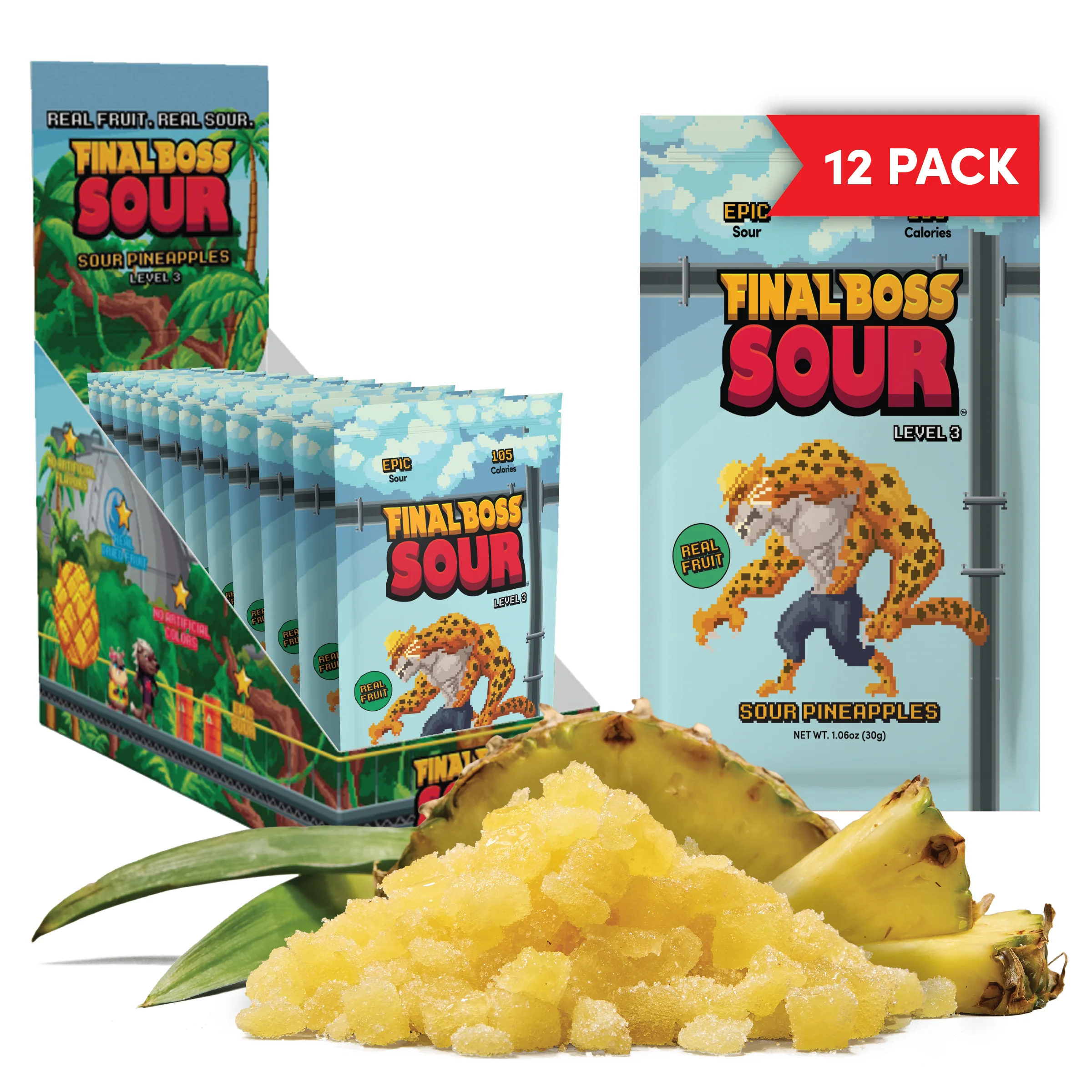 Level 3 Pineapple PDQ (12 Count)