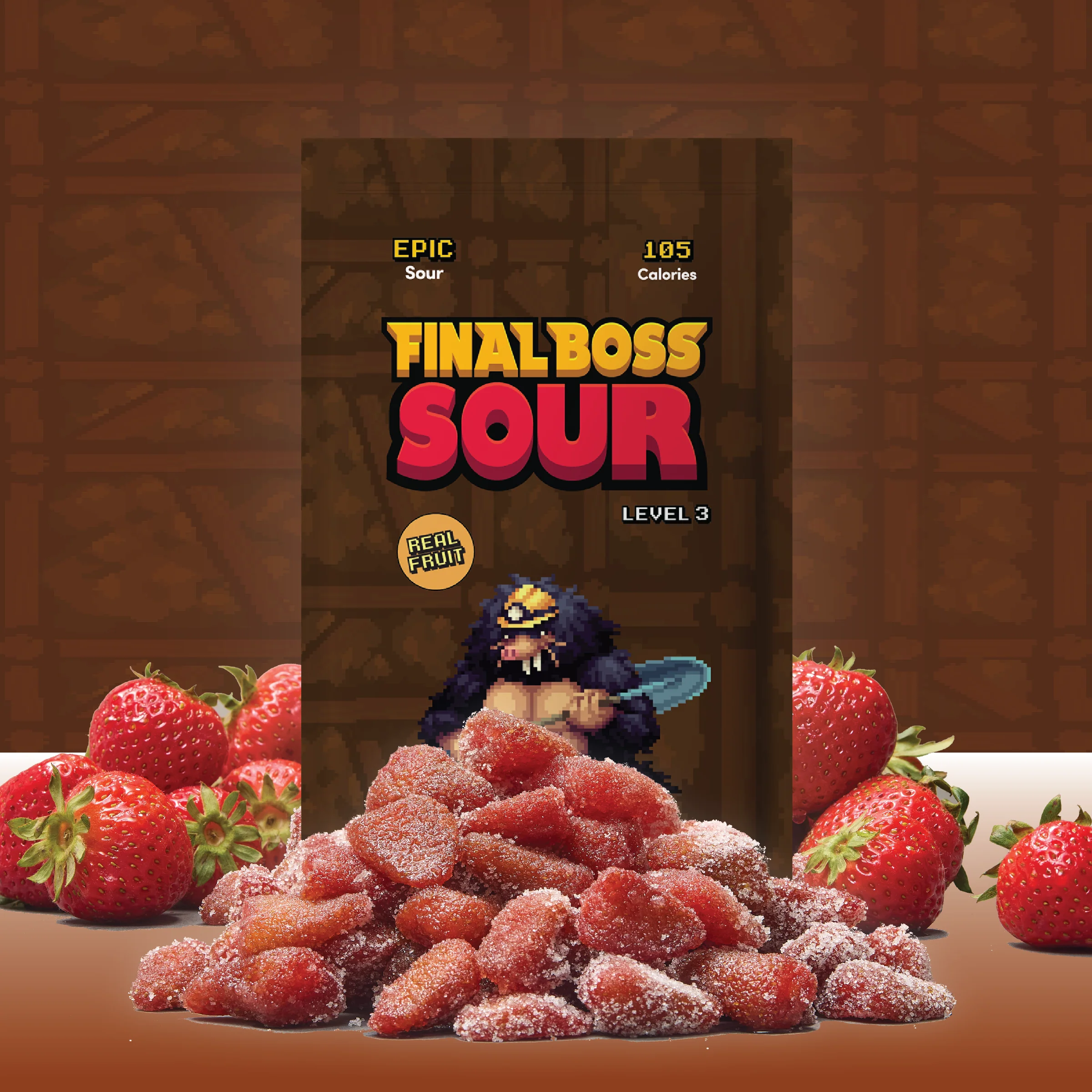 Level 3 Strawberry PDQ (12 Count) - Image 2