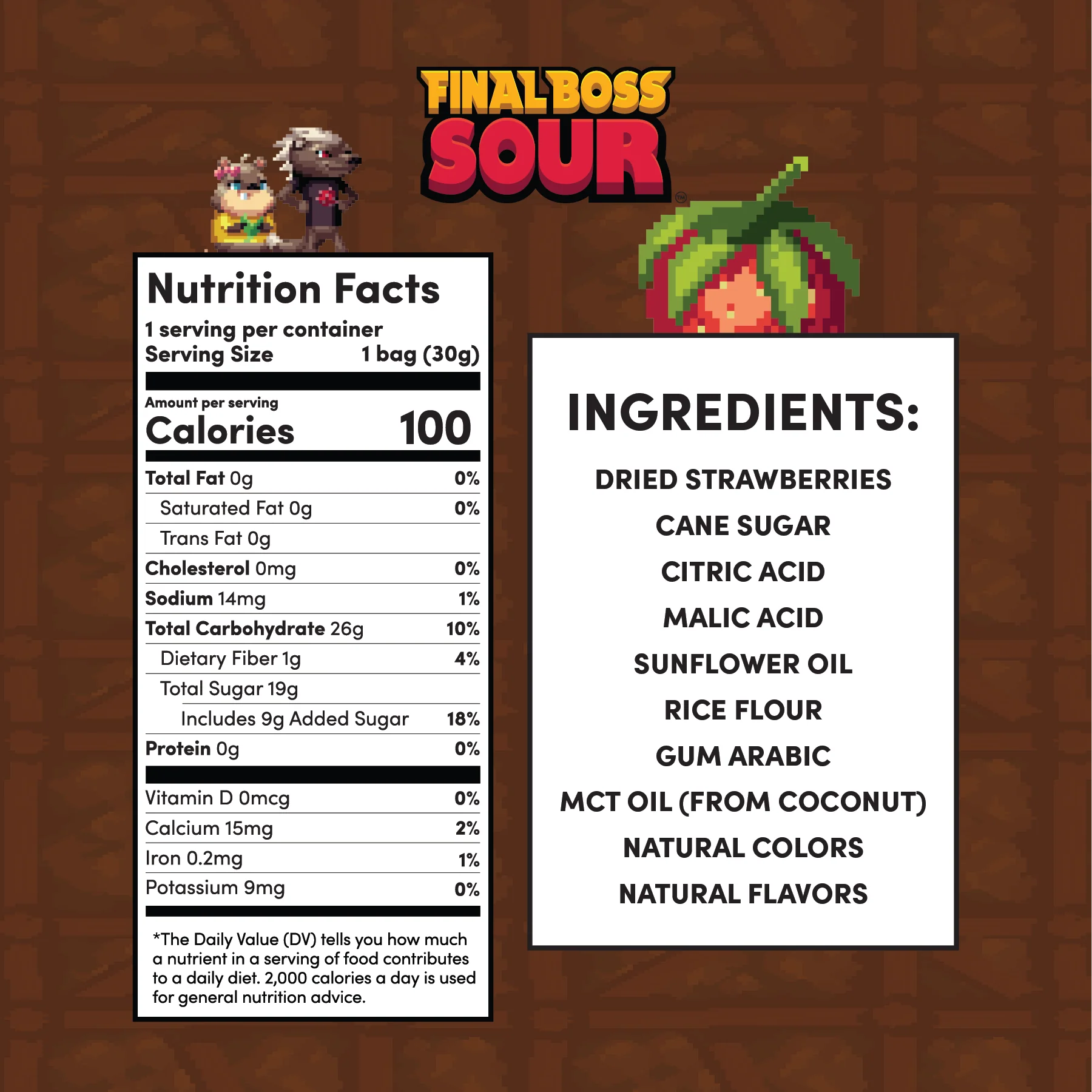 Level 3 Strawberry PDQ (12 Count) - Image 3