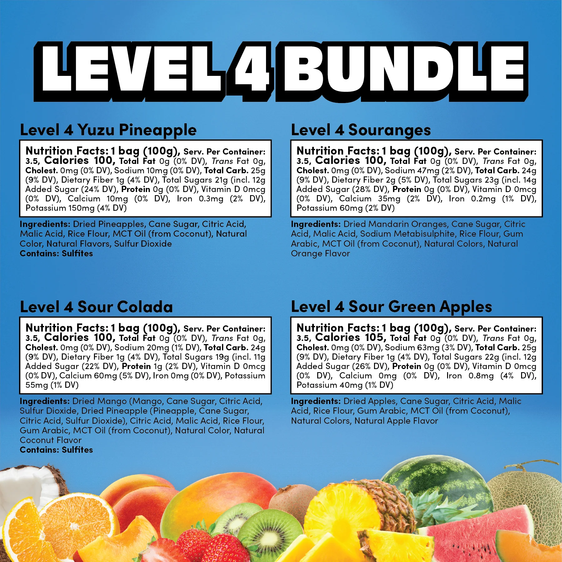 Level 4 Bundle (4-Pack Variety) - Image 3