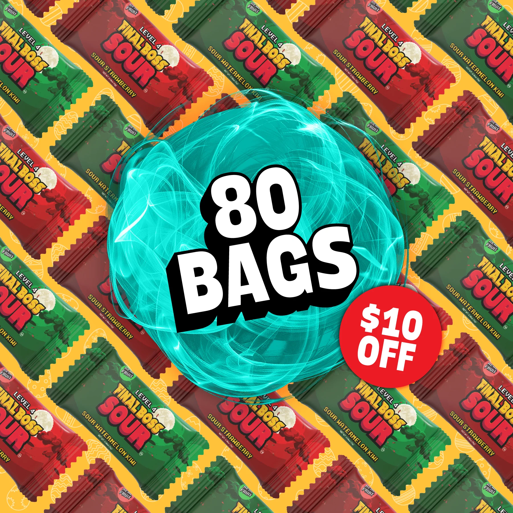 Level 4 Easter Basket Fun Size Candy (40 or 80 Pack) - Image 4