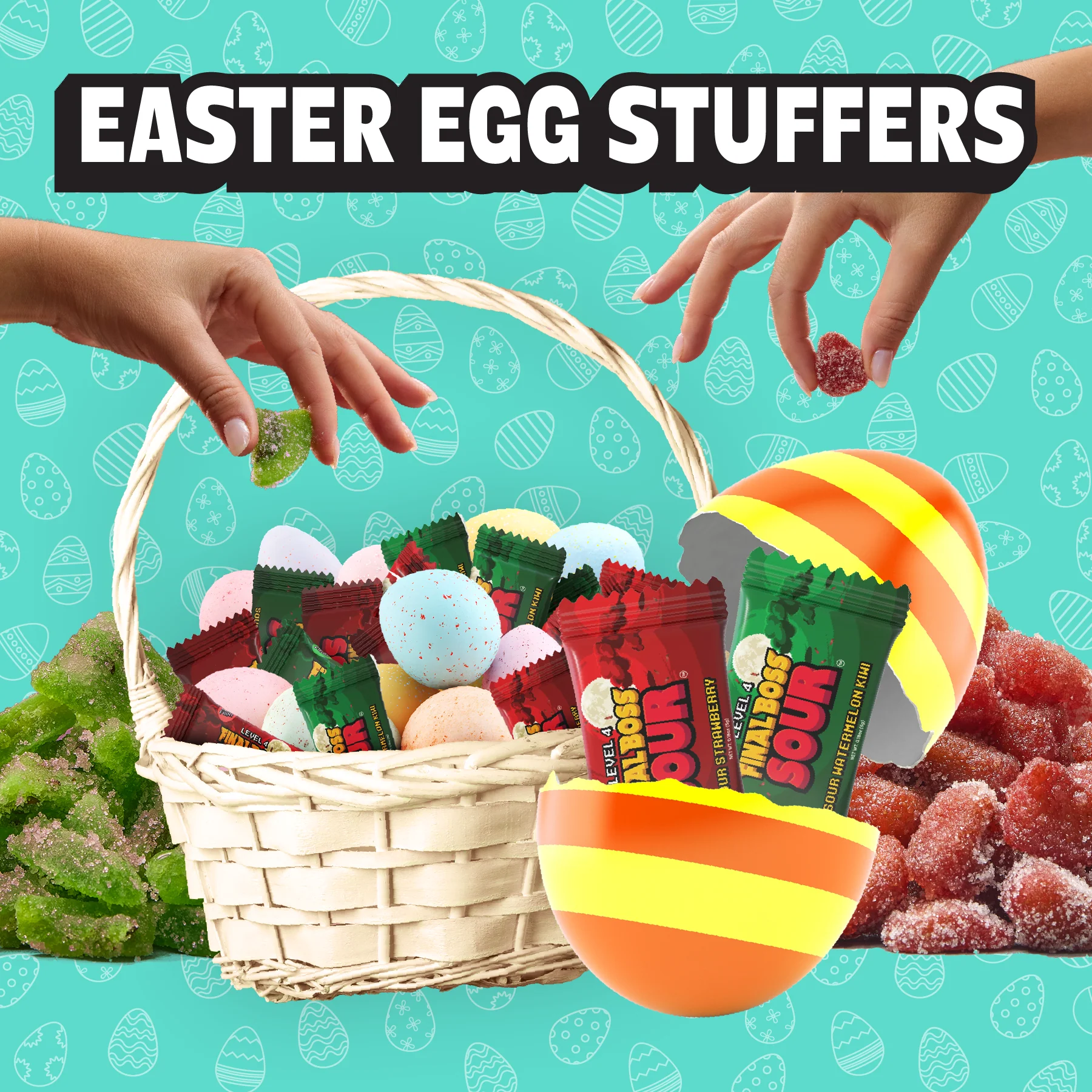 Level 4 Easter Basket Fun Size Candy (40 or 80 Pack) - Image 5