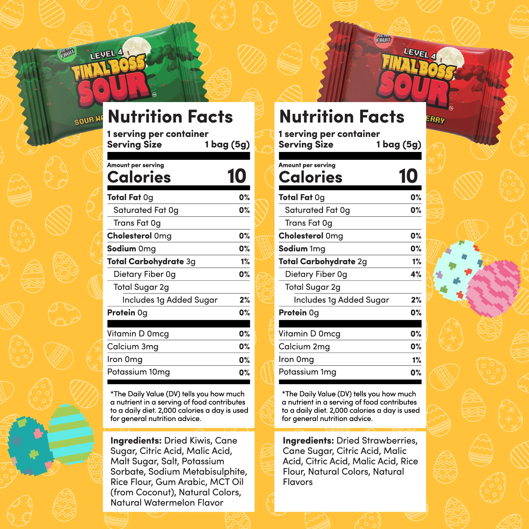 Level 4 Easter Basket Fun Size Candy (40 or 80 Pack) - Image 6