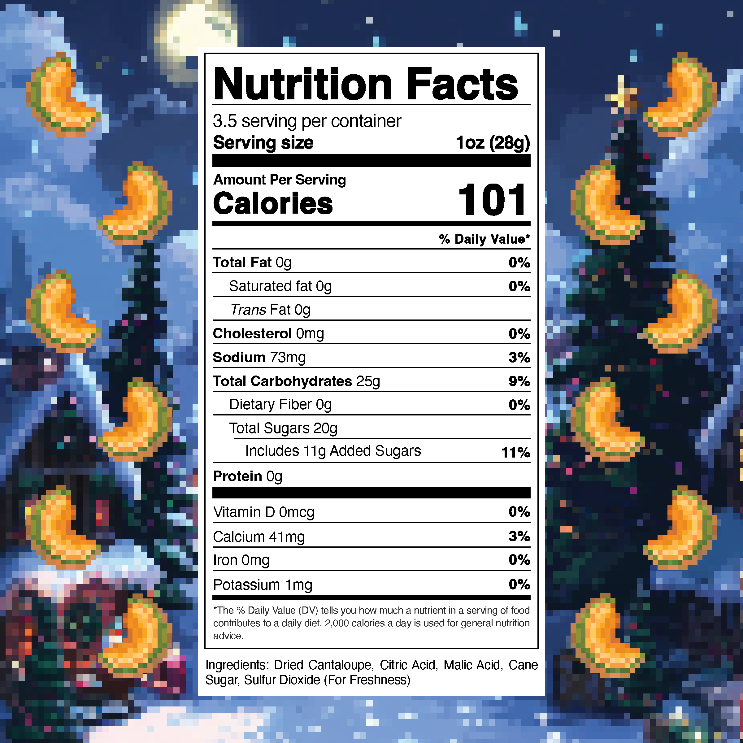 Strawberry Mango (4-Packs) + Christmas Cantaloupe (4-Packs) - Image 4