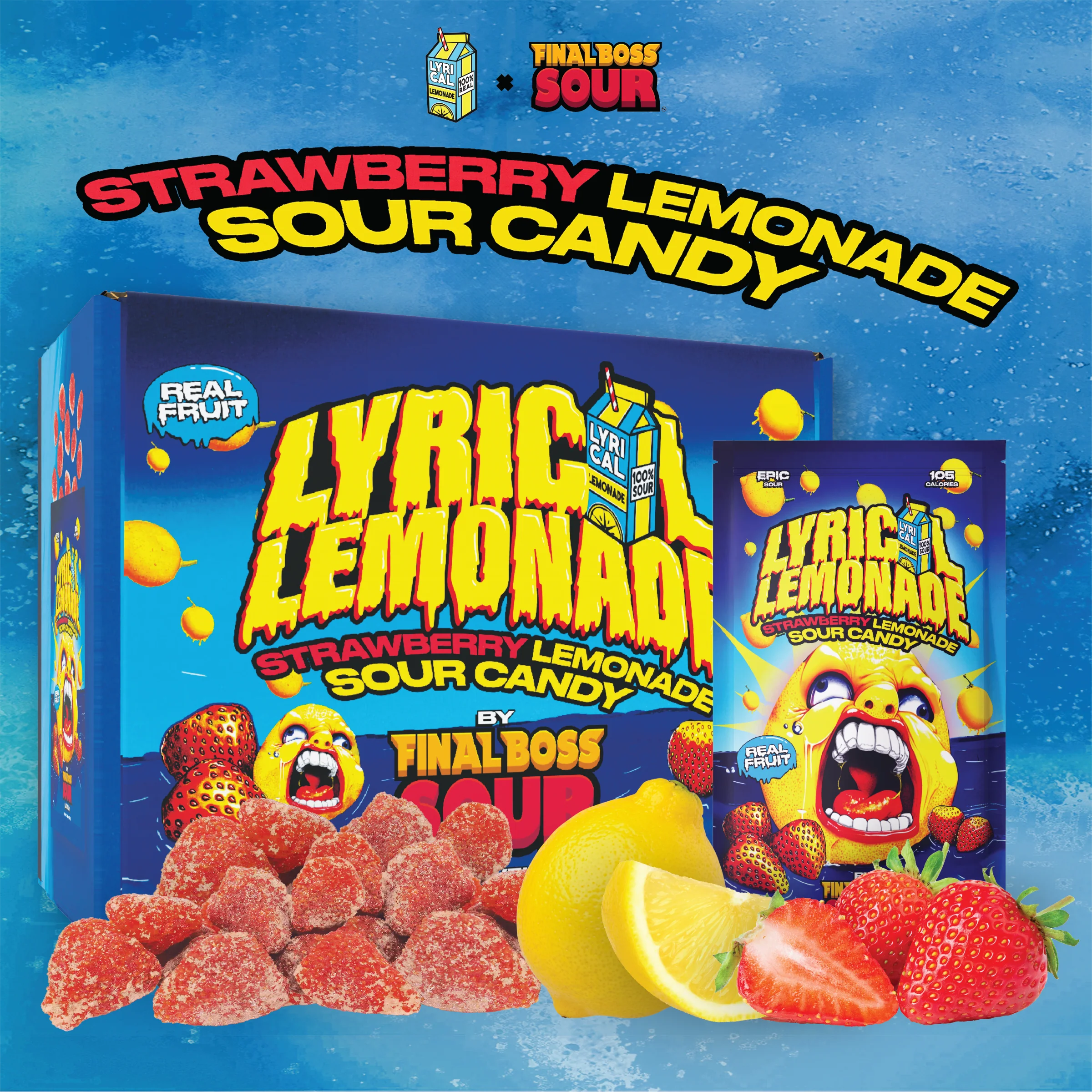 Lyrical Lemonade: Sour Candy - Strawberry Lemonade (Level 1) (12-Pack) - Image 5