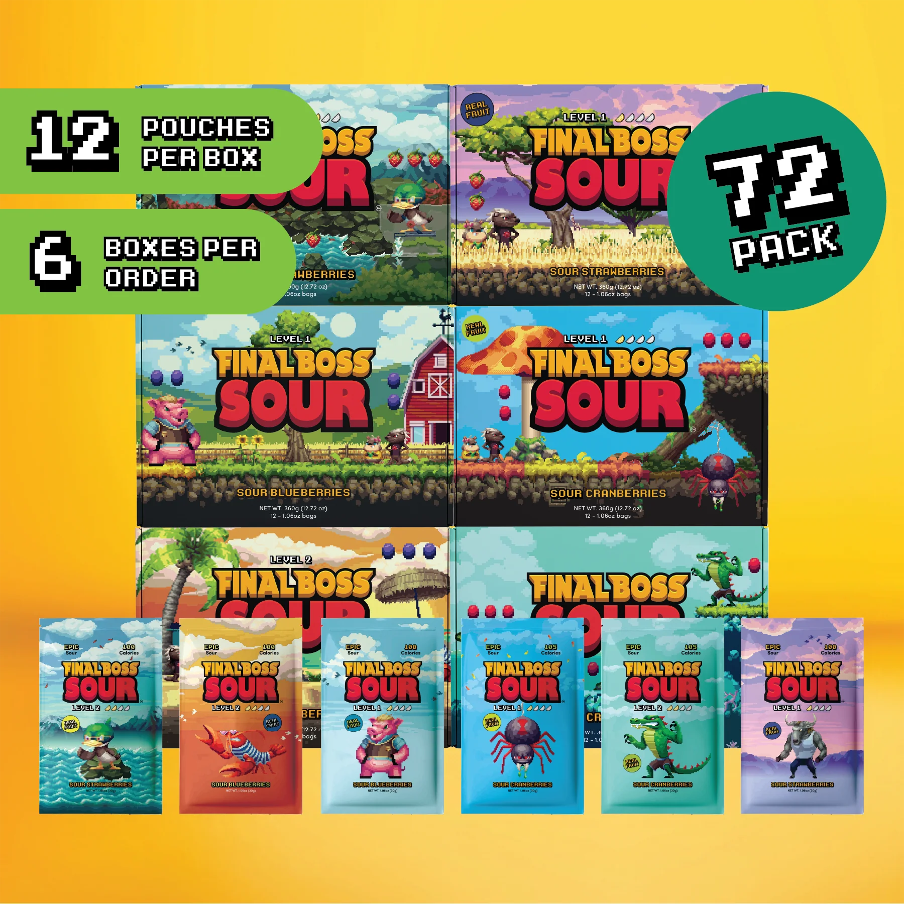 Pro Pack (Cran + Blue + Straw) - Image 5