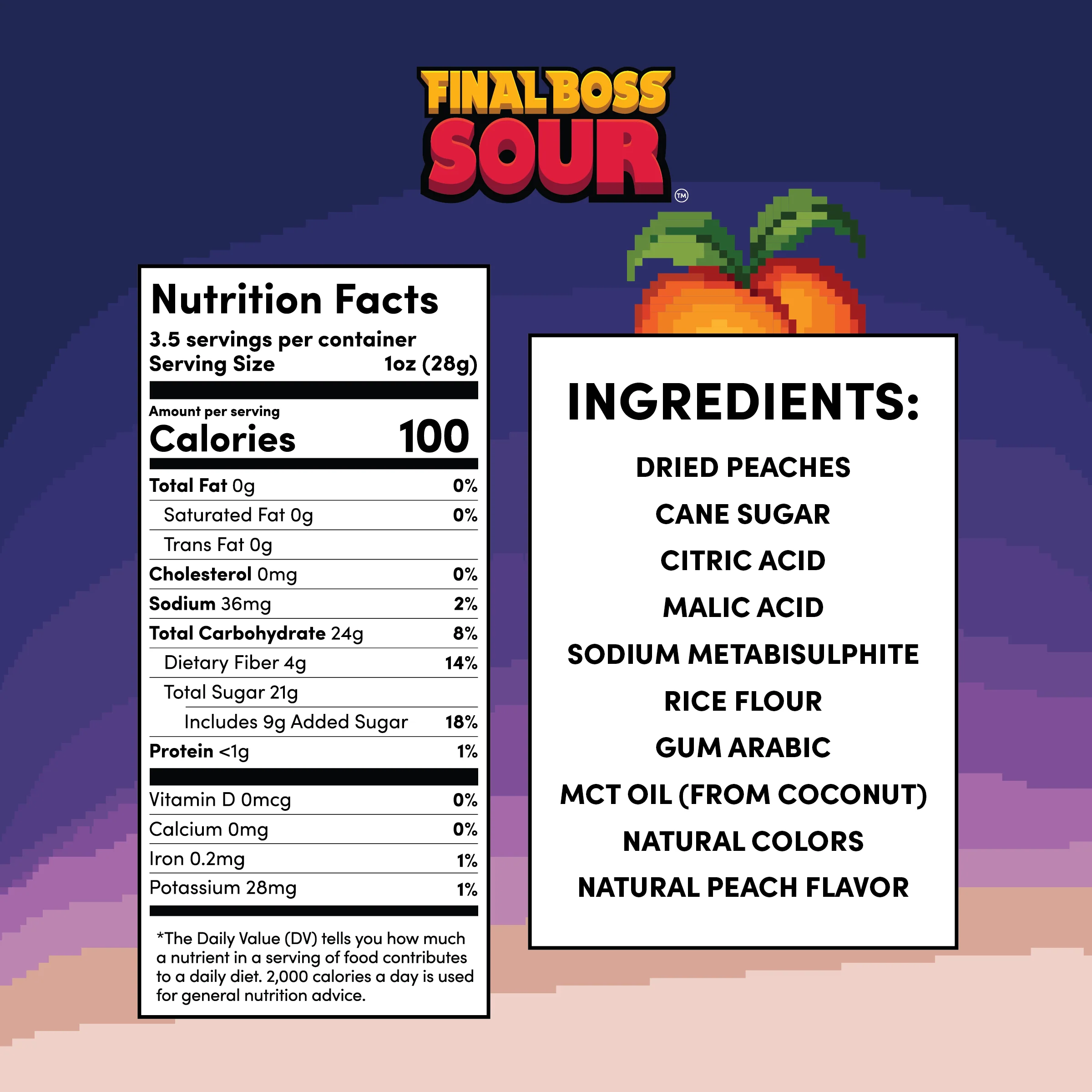 Punch-Out Peaches (Level 3) (4-Pack) - Image 2