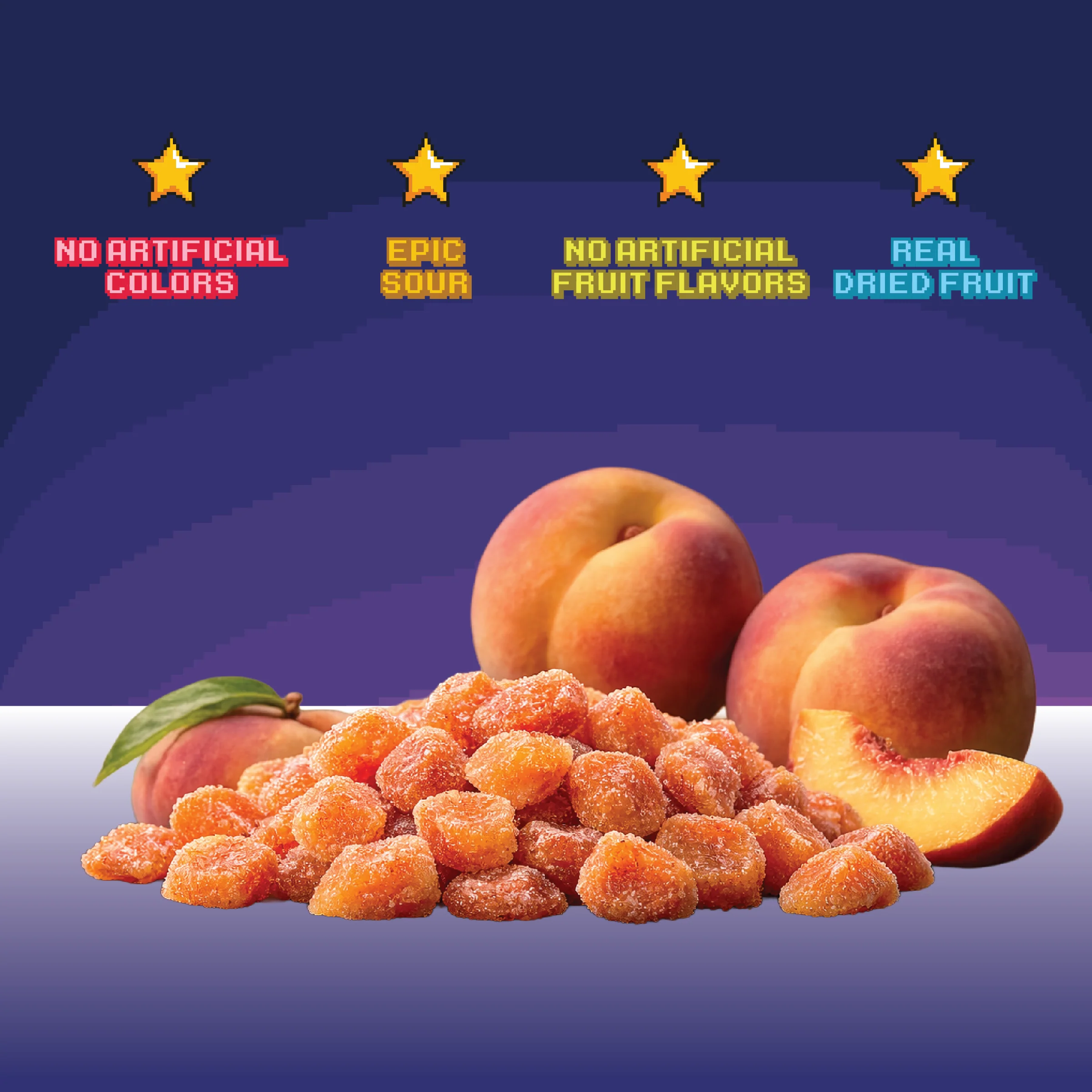 Punch-Out Peaches (Level 2) (4-Pack) - Image 2
