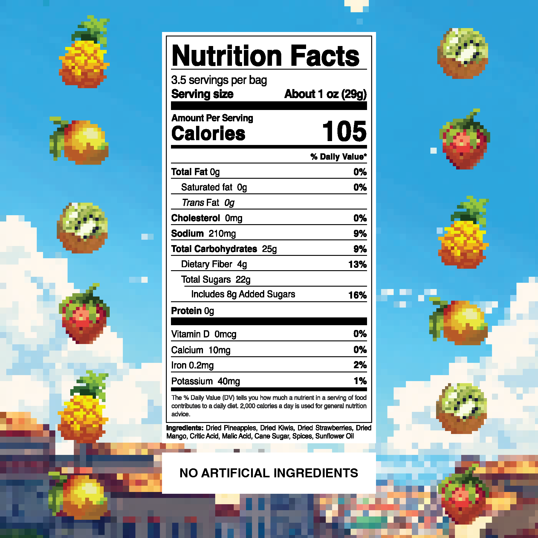 Sour Chamoy + Tajin (Level 2) (1 or 4-Pack) - Image 3