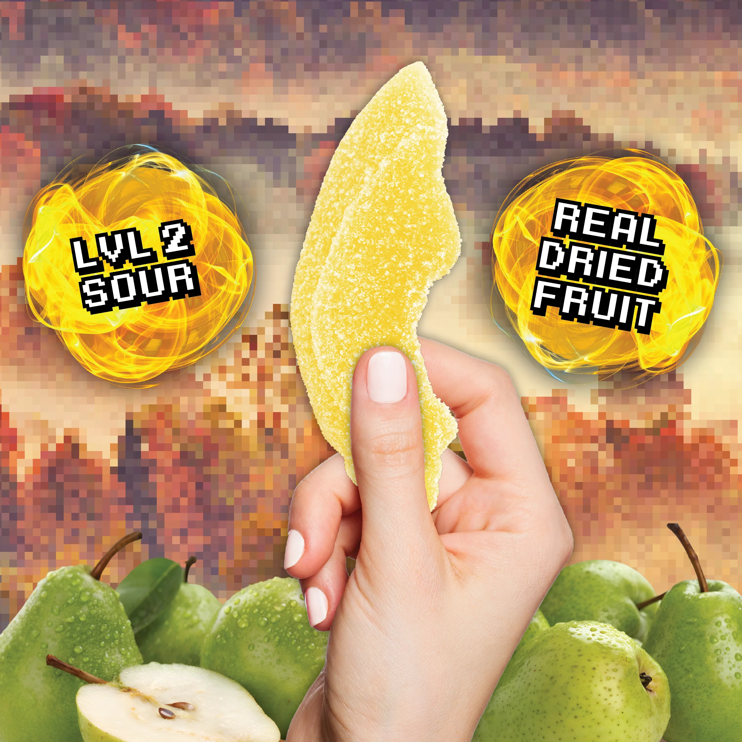 Sour Pears (Level 2) (4-Pack) - Image 2