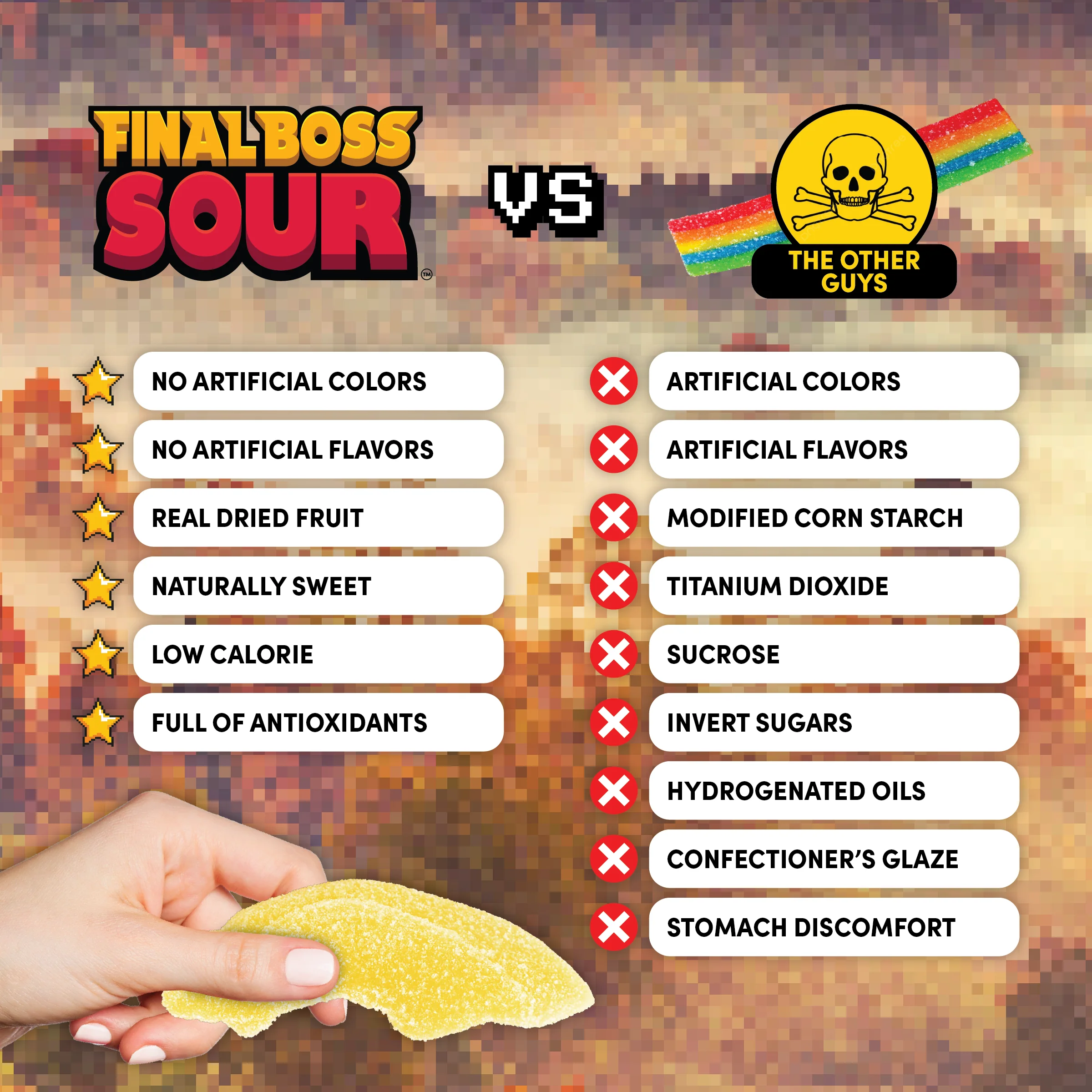 Sour Pears (Level 2) (4-Pack) - Image 6