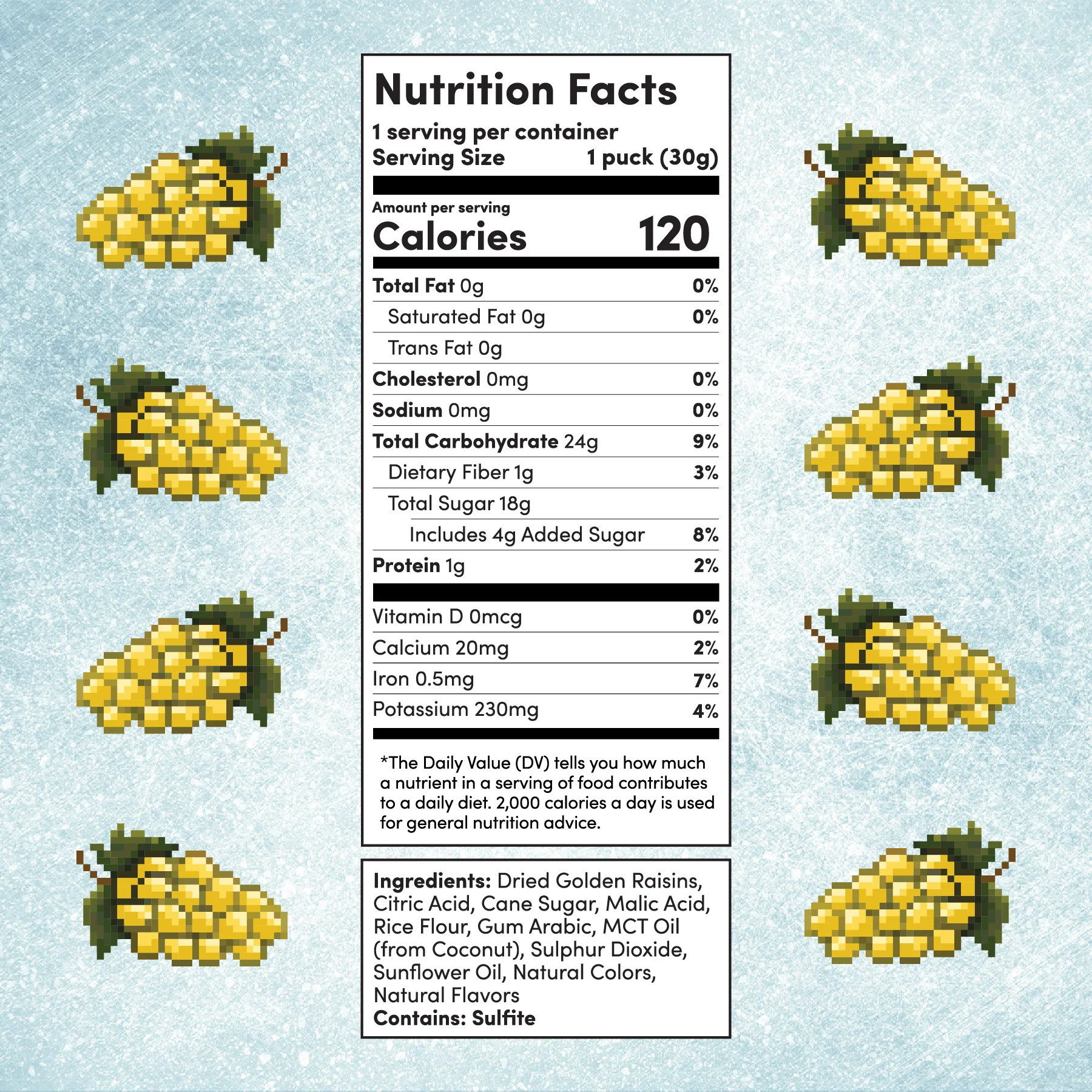 Trevor Zegras x FBS: Level 4 Sour Grapes (10 Pack) - Image 4